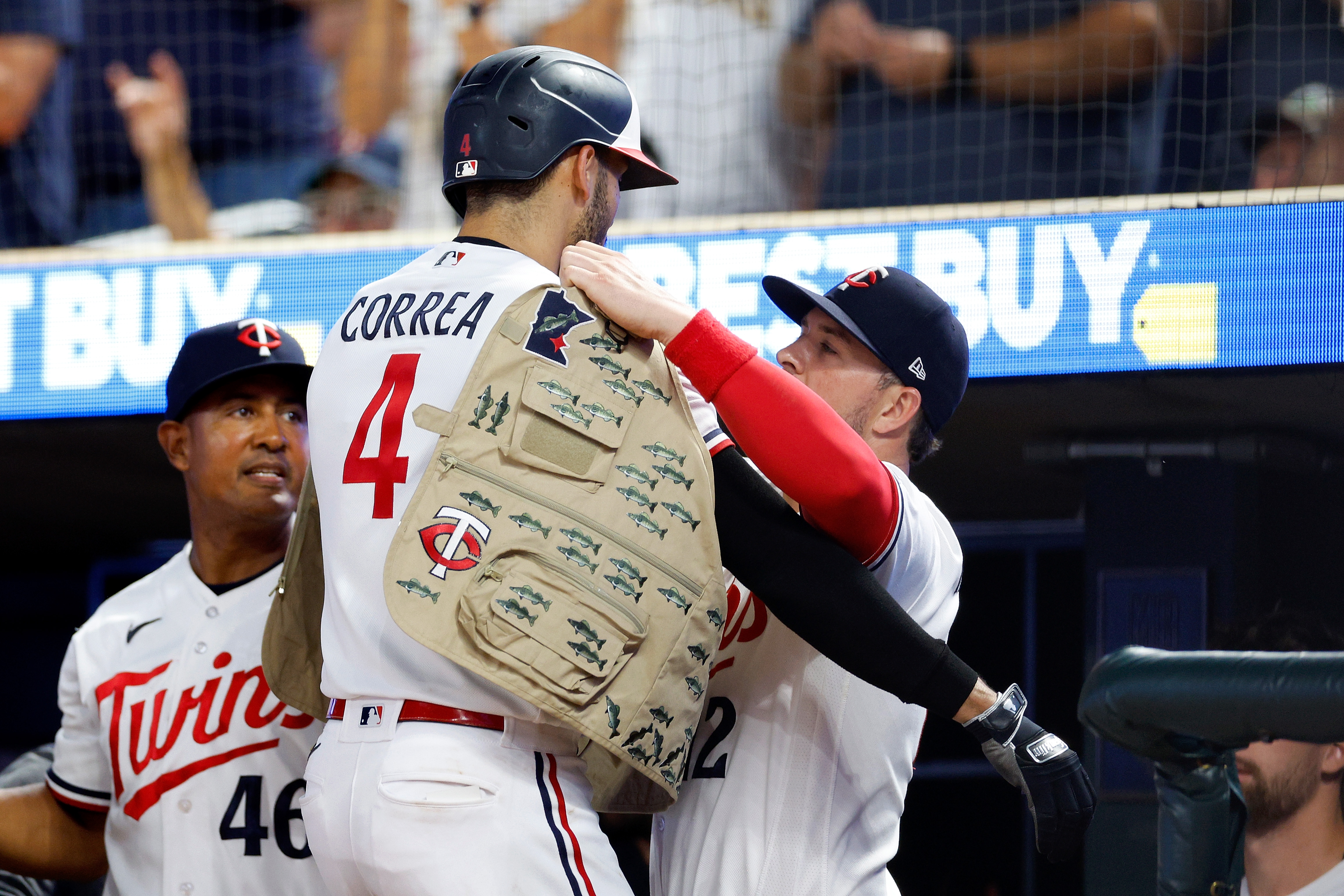 Twins' Mitch Garver steps up to improve defense behind plate