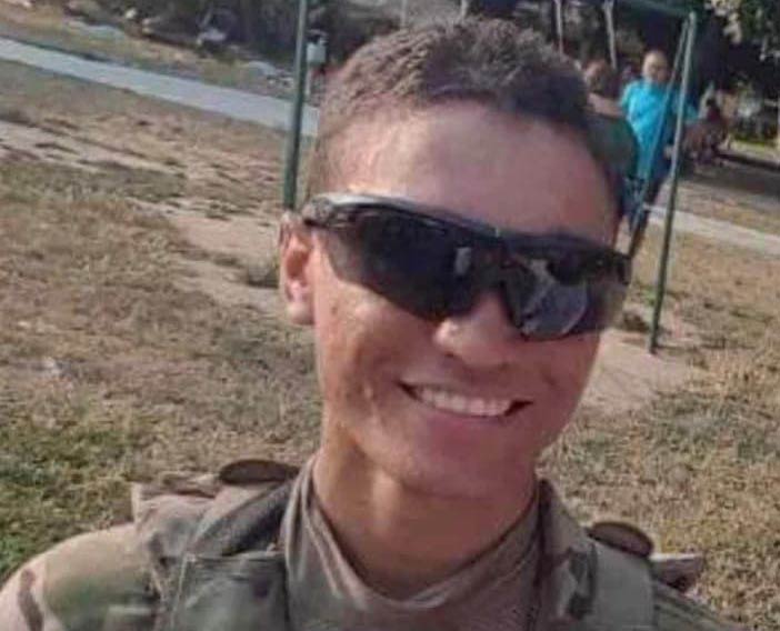Sergeant Elder Fernandes.