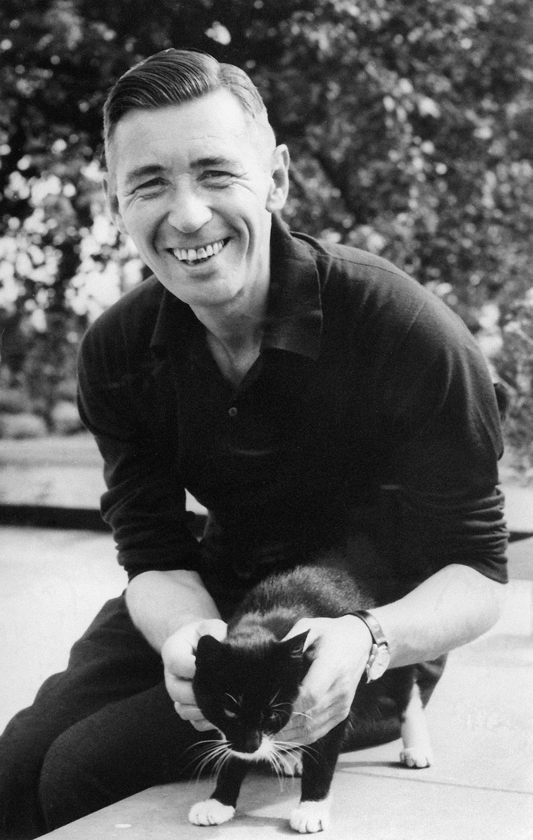 Hergé in 1959.