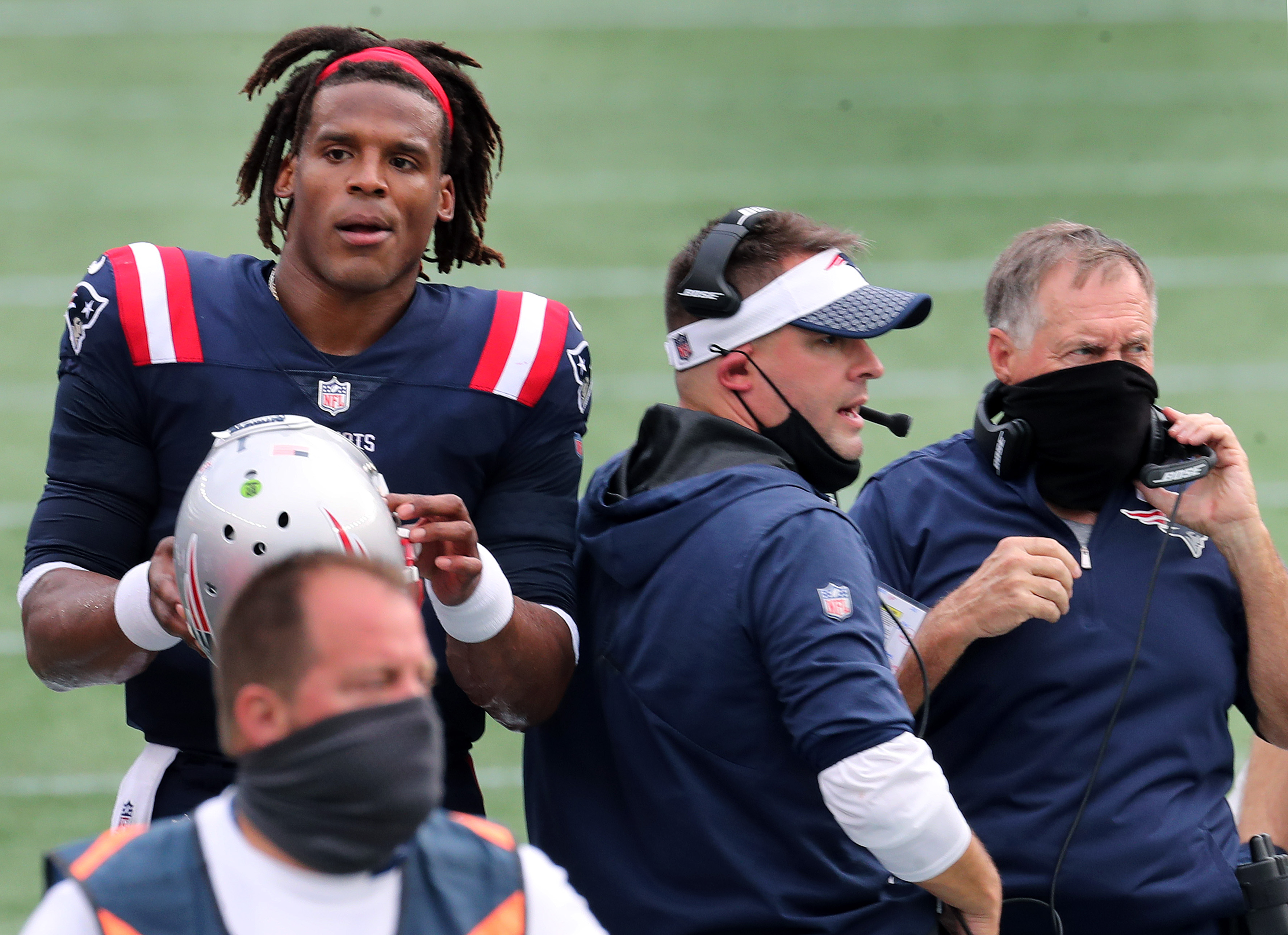 Could Cam Newton Return For Patriots Against Broncos On Monday Night? - CBS  Boston