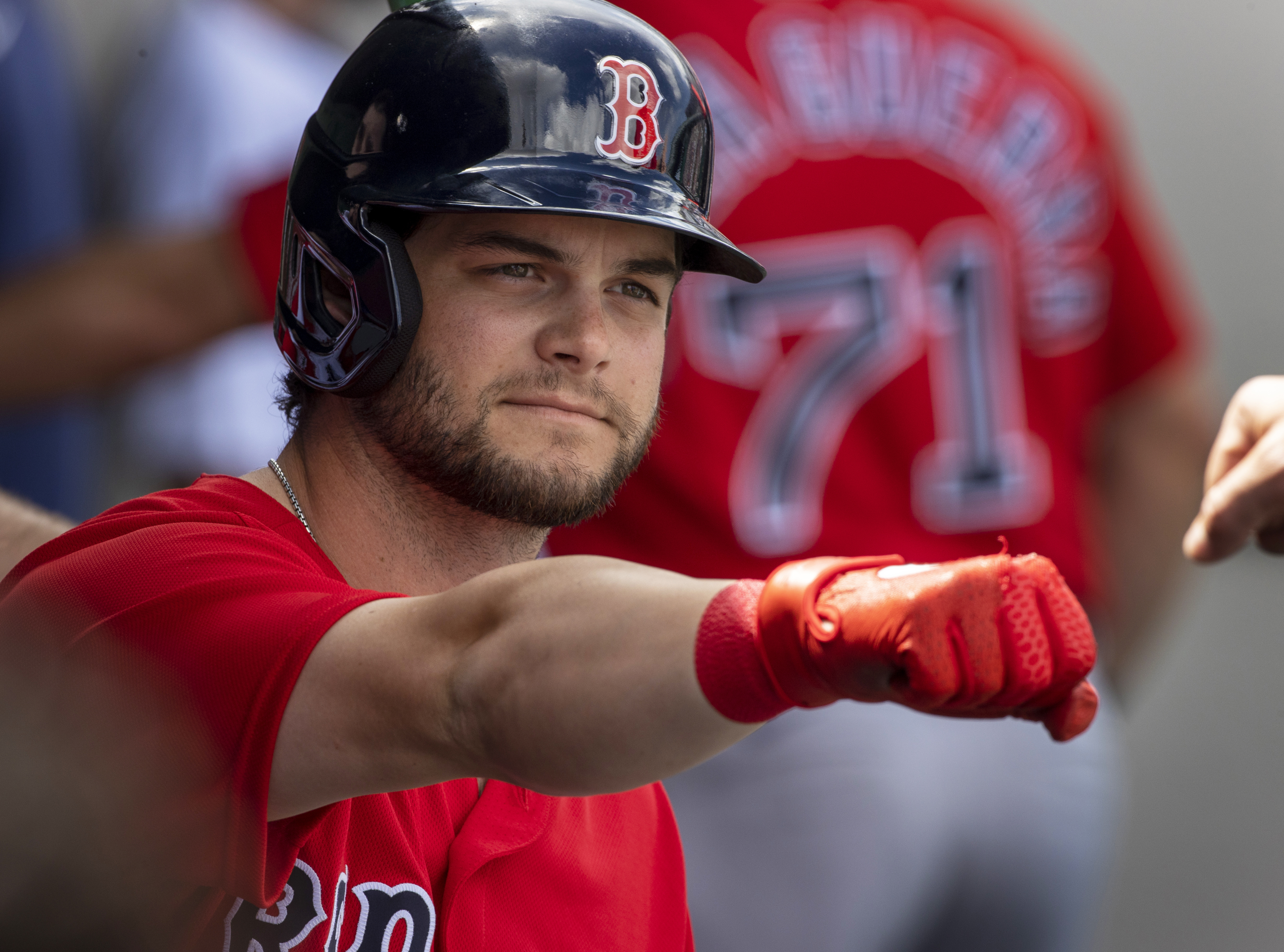 Former Red Sox outfielder Andrew Benintendi ready to 'get going' with  Royals, begin next chapter of career – Blogging the Red Sox