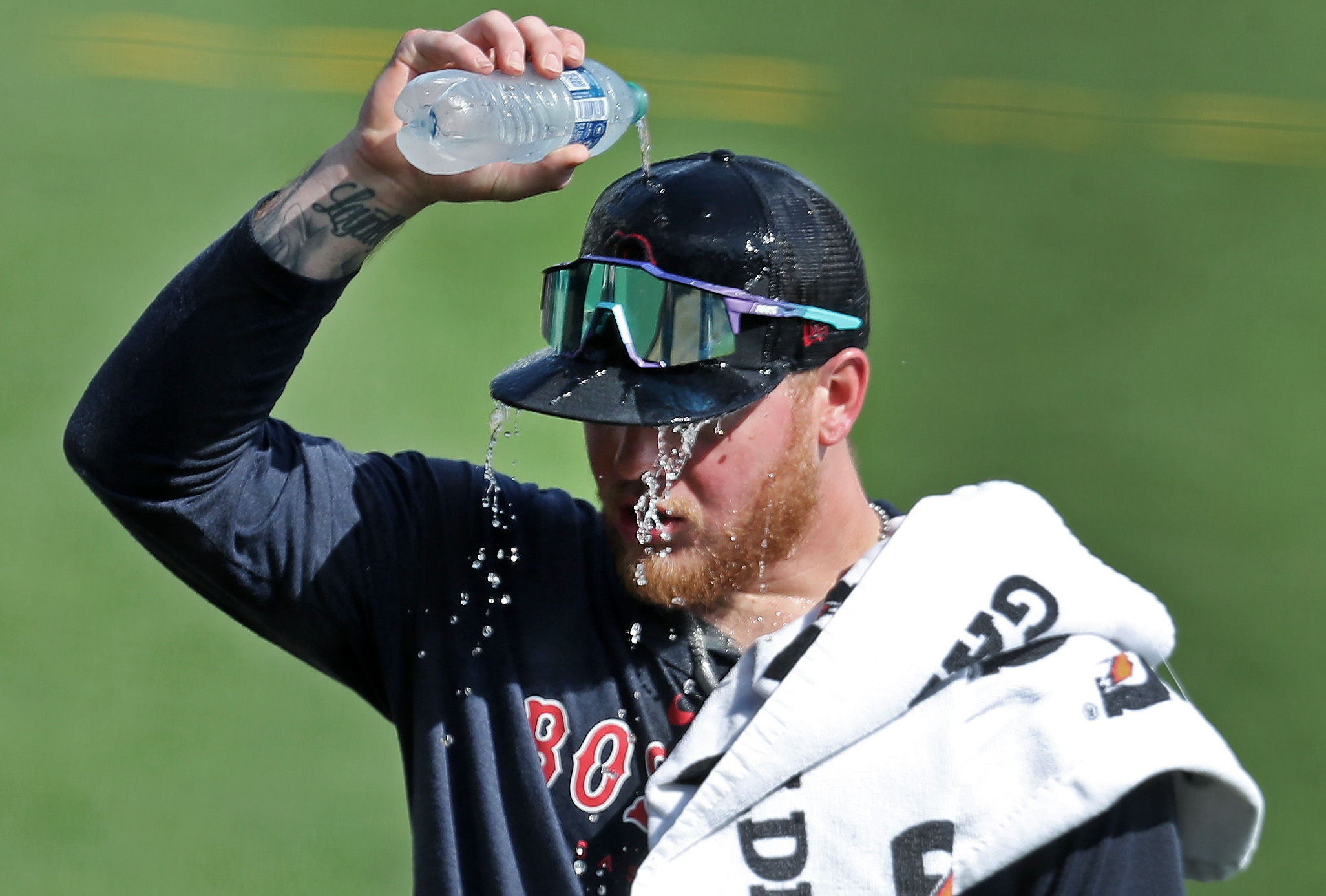 New Red Sox outfielder Alex Verdugo on wearing No. 99 - The Boston Globe