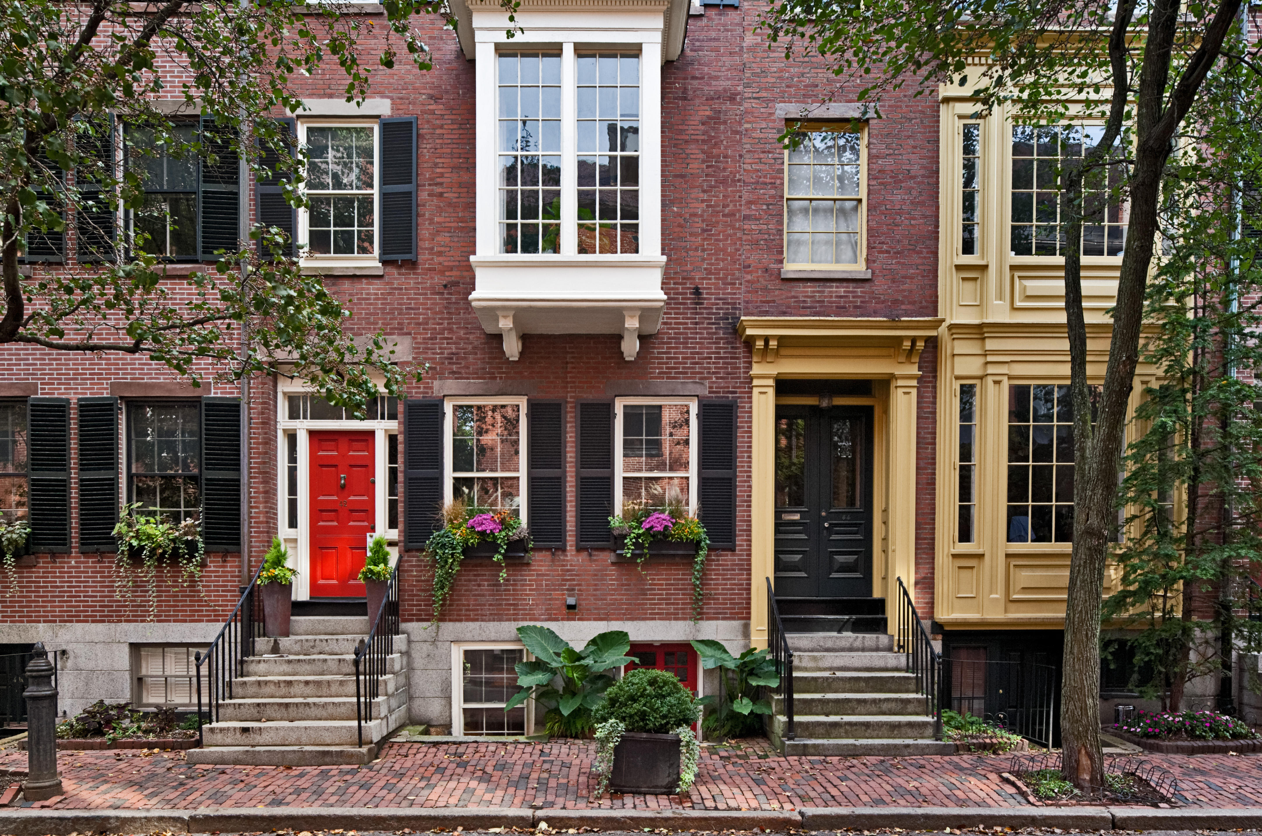 A picturesque section of Beacon Hill.