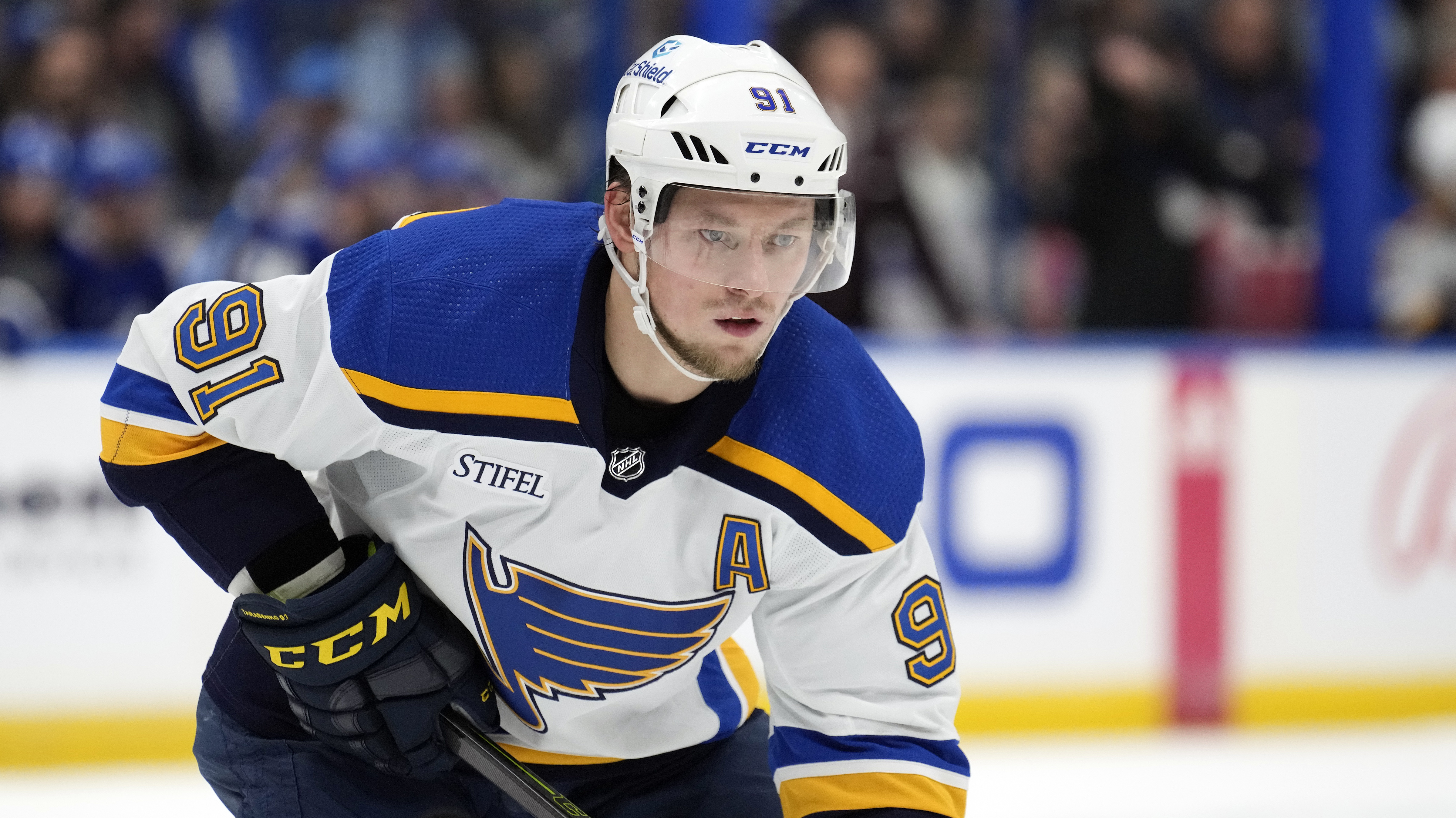 Vladimir Tarasenko rejected contract offers from the #Panthers