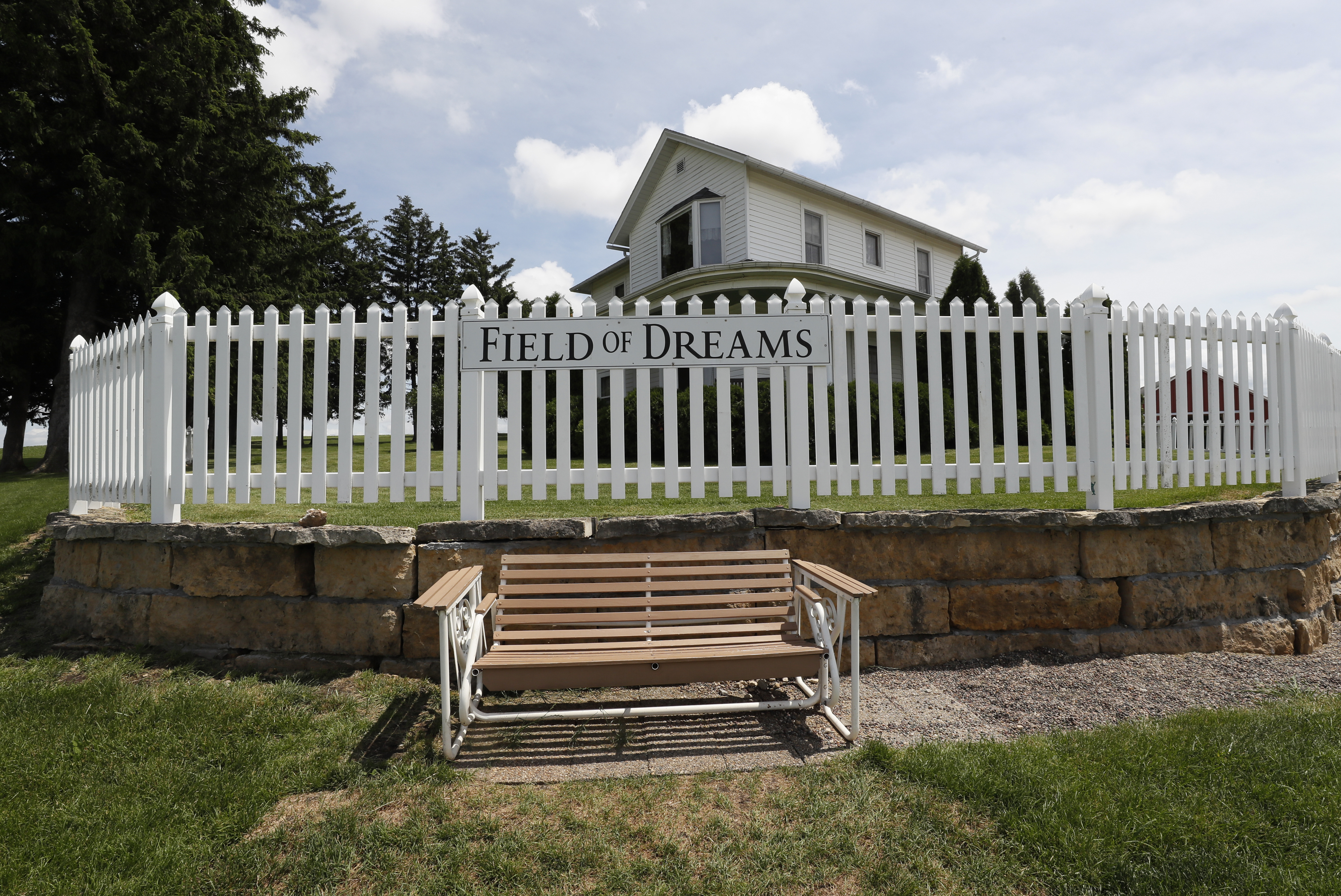 MLB's 'Field of Dreams' game in Iowa postponed to 2021 because of