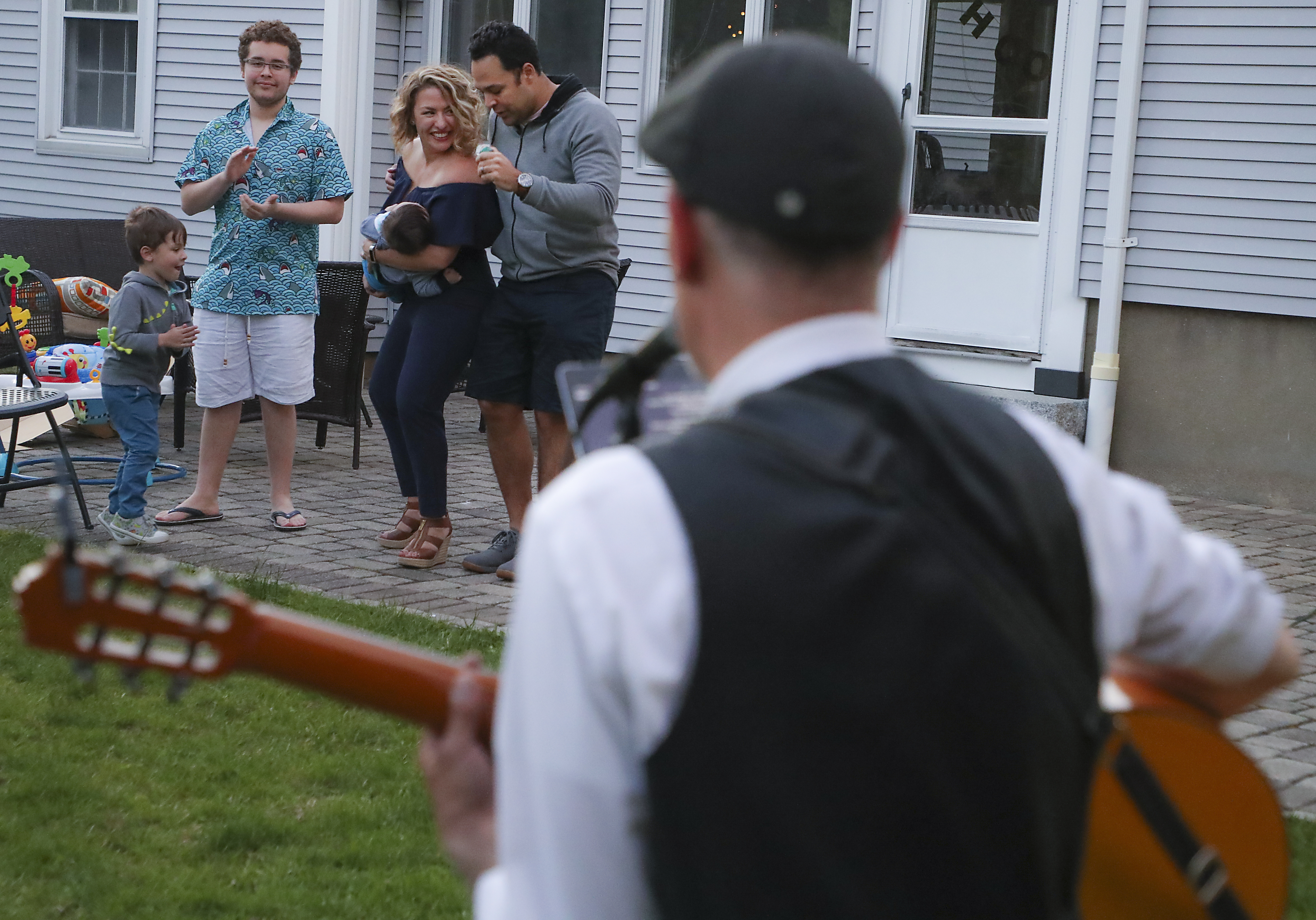 Serenade for a homeless man