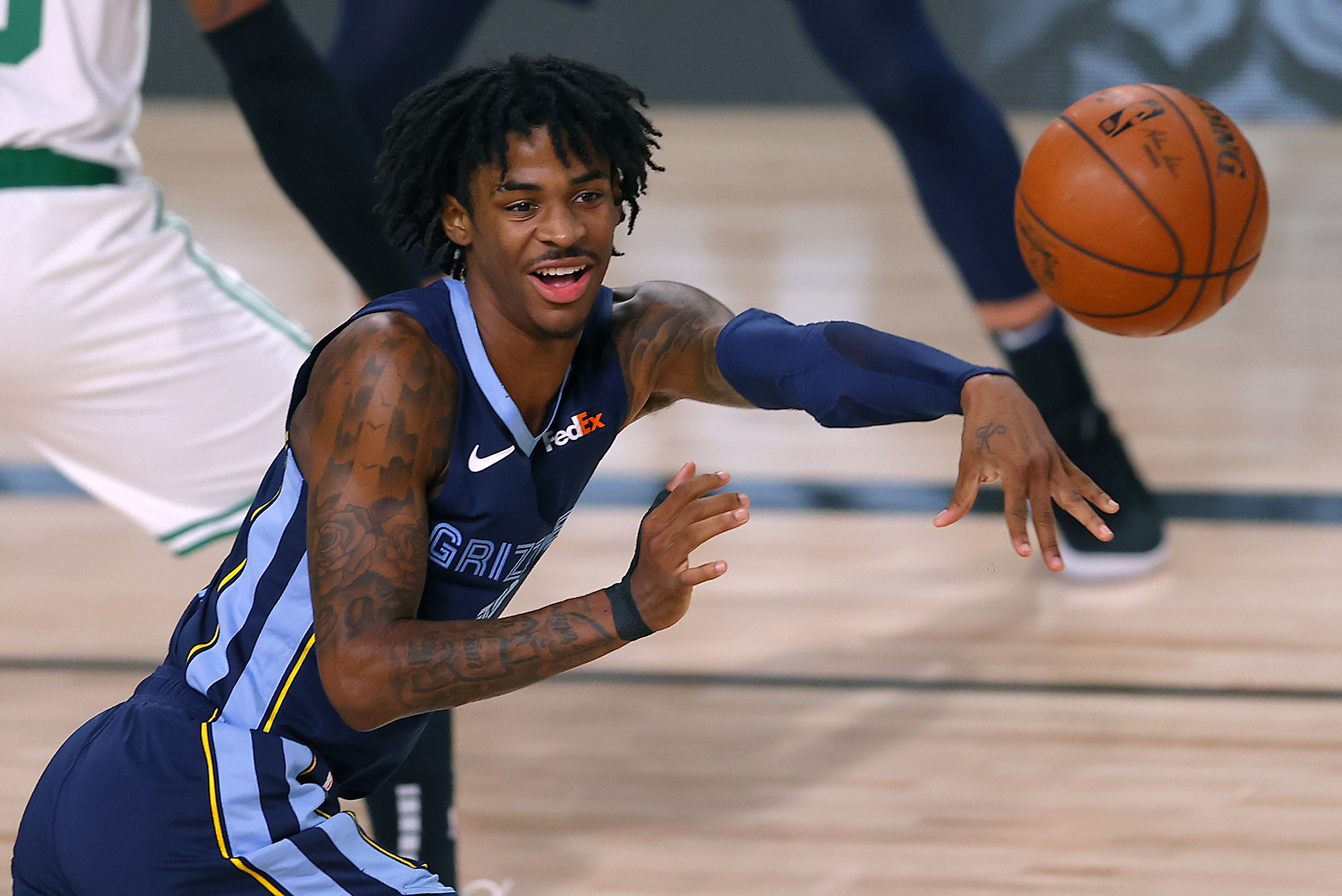 Battle of the rookie point guards: Ja Morant vs. Coby White set to