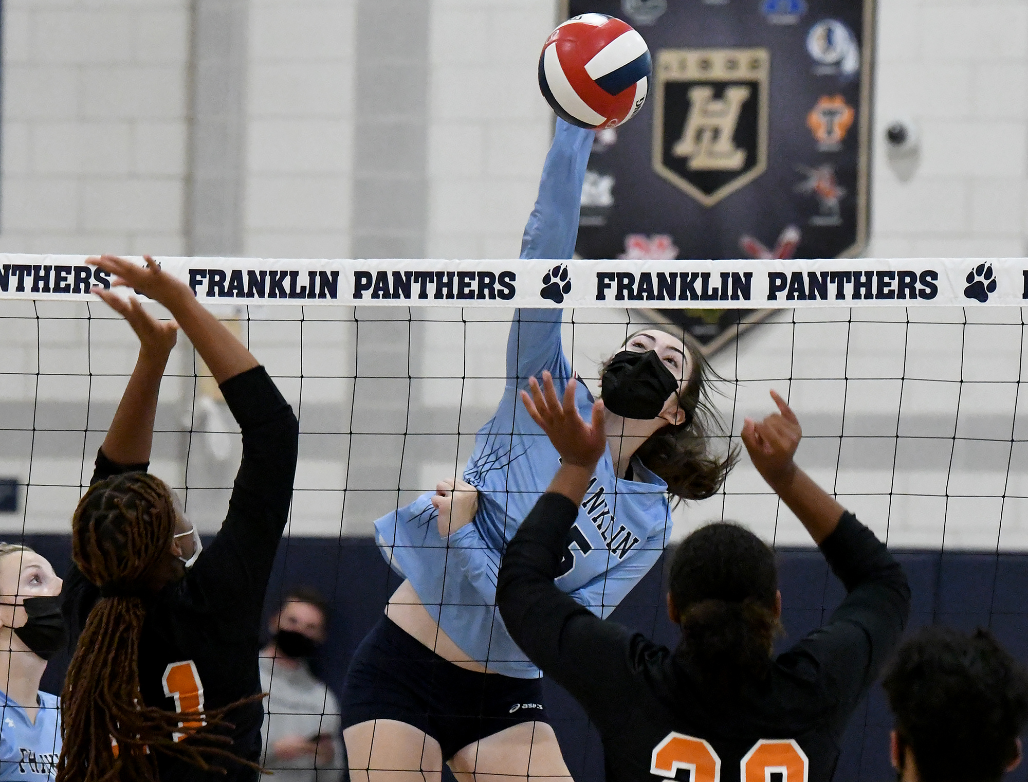 Senior Lindsey Tarantola has been another key player in Franklin's unbeaten start.