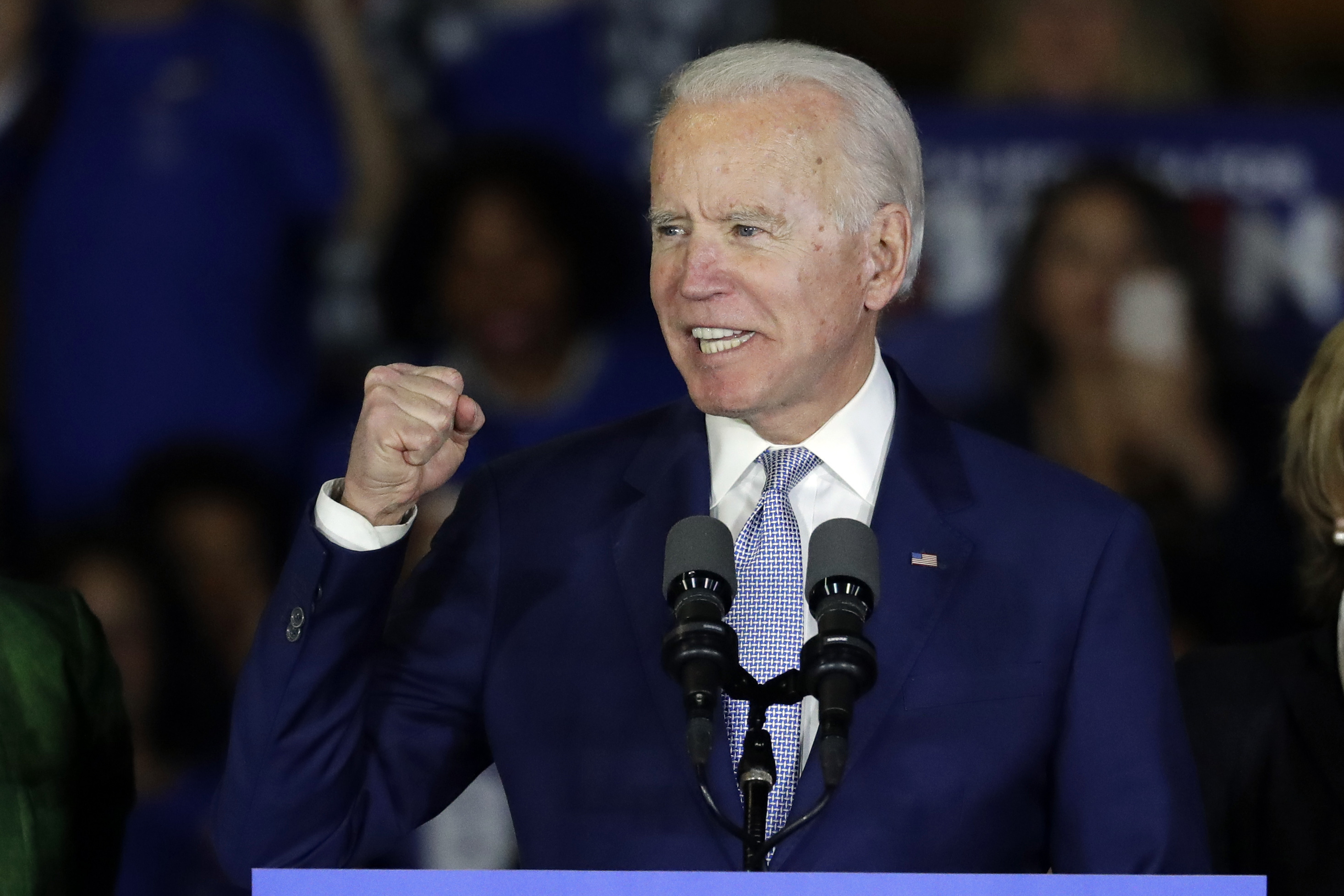 Biden says he would not pardon Trump or block investigations The