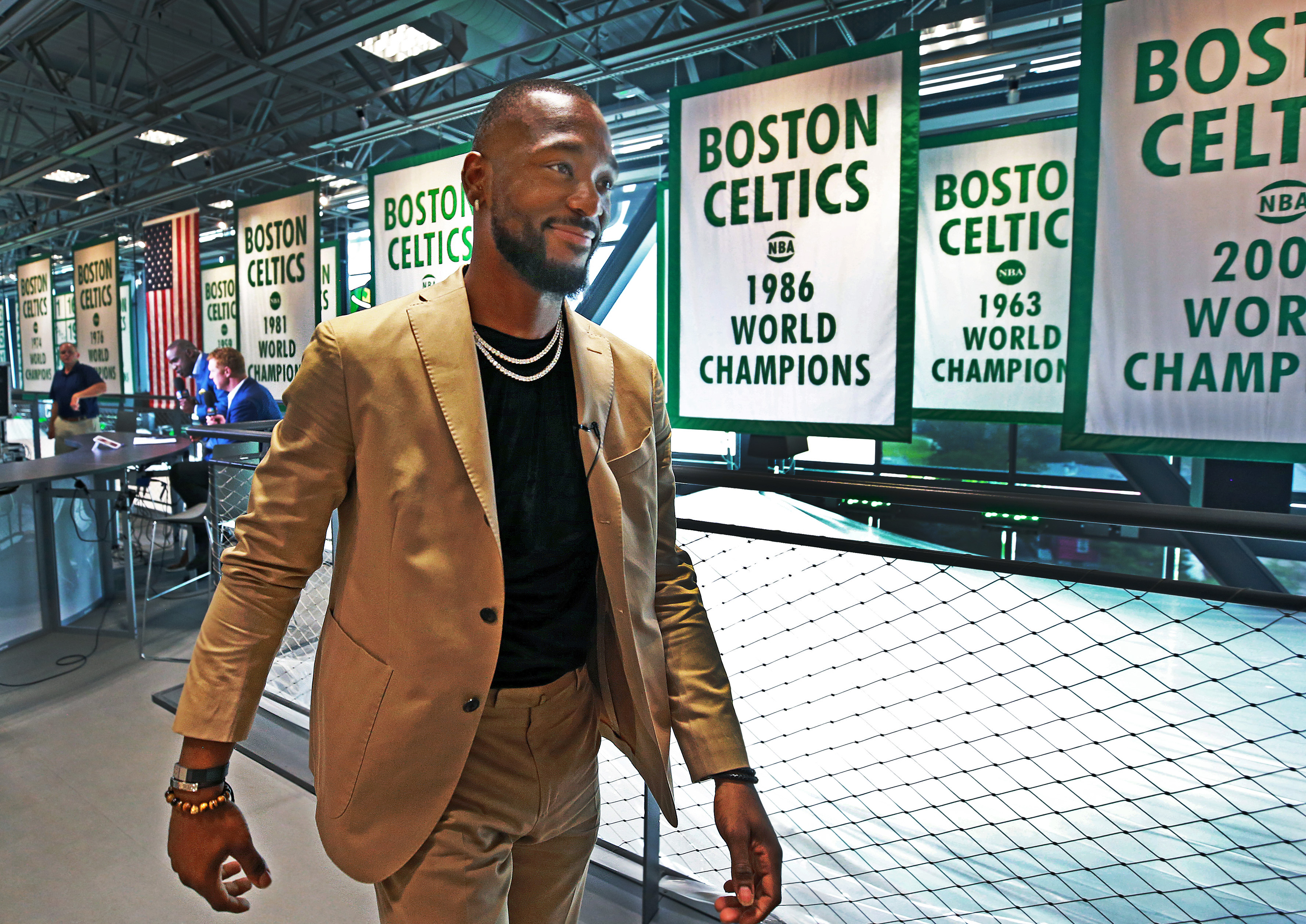 Walker joined the Celtics in 2019, in hopes he could replace Kyrie Irving.