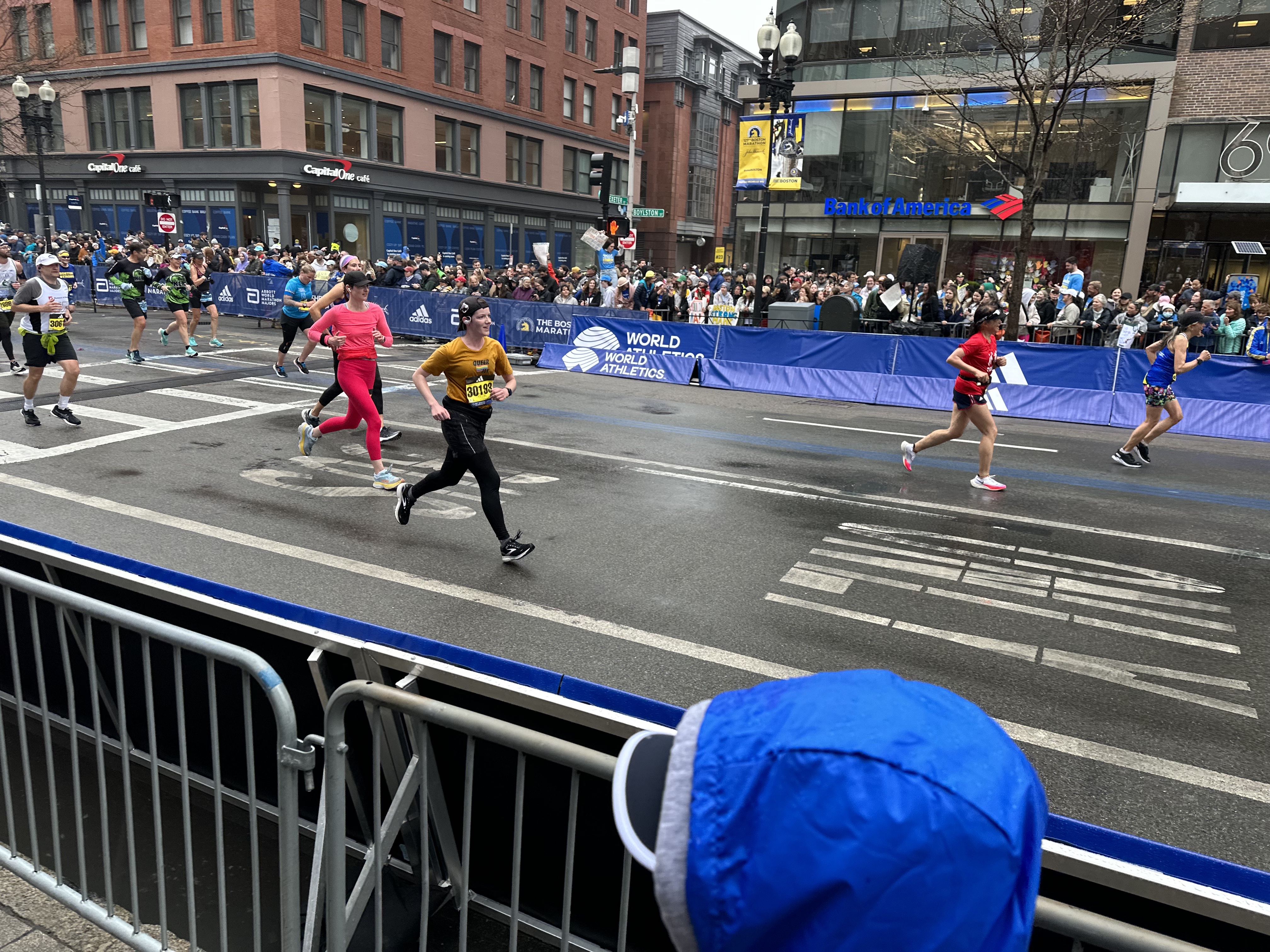 Nonbinary Division Results - 2023 Boston Marathon