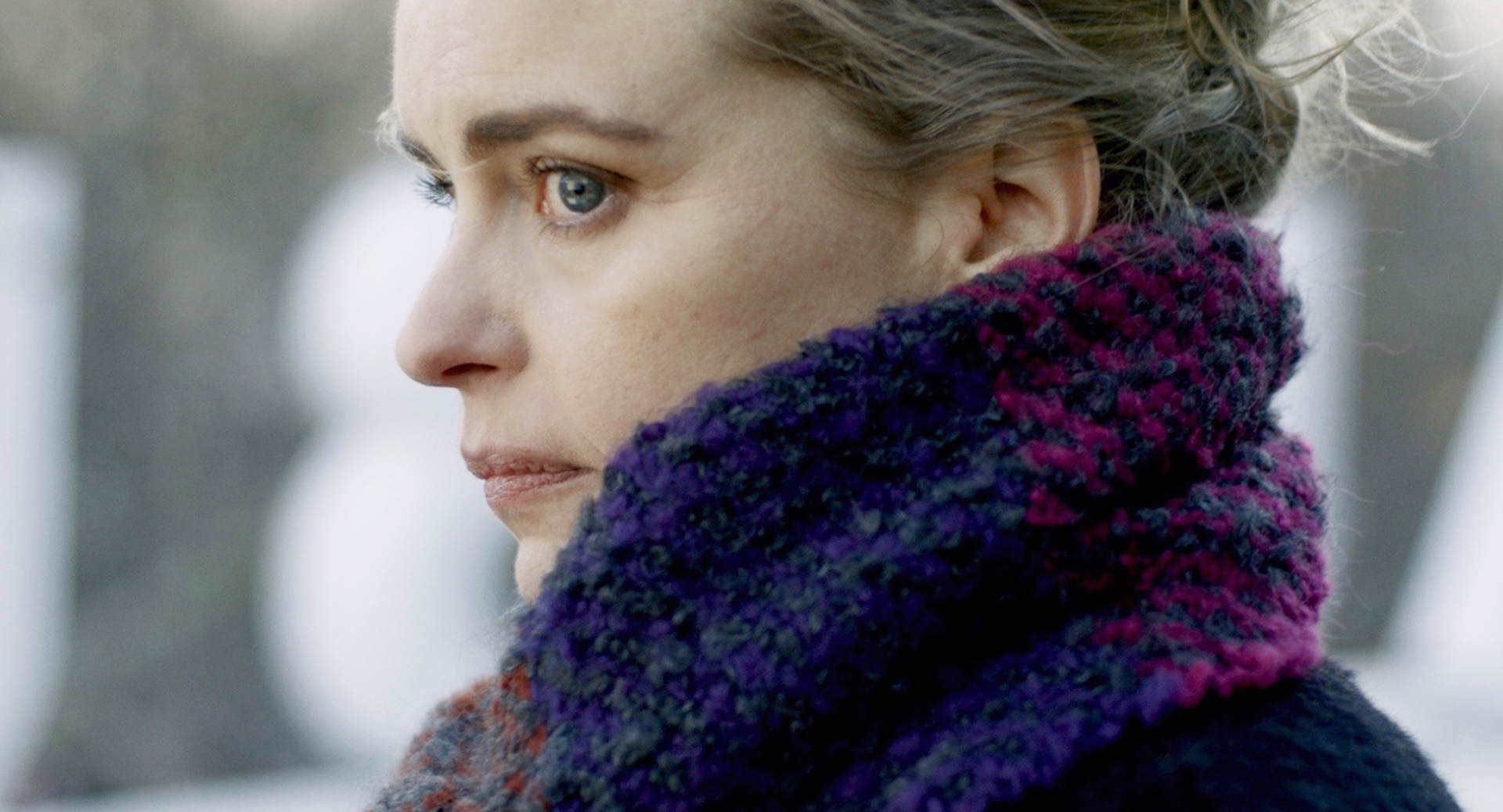 Nina Hoss in "My Little Sister."