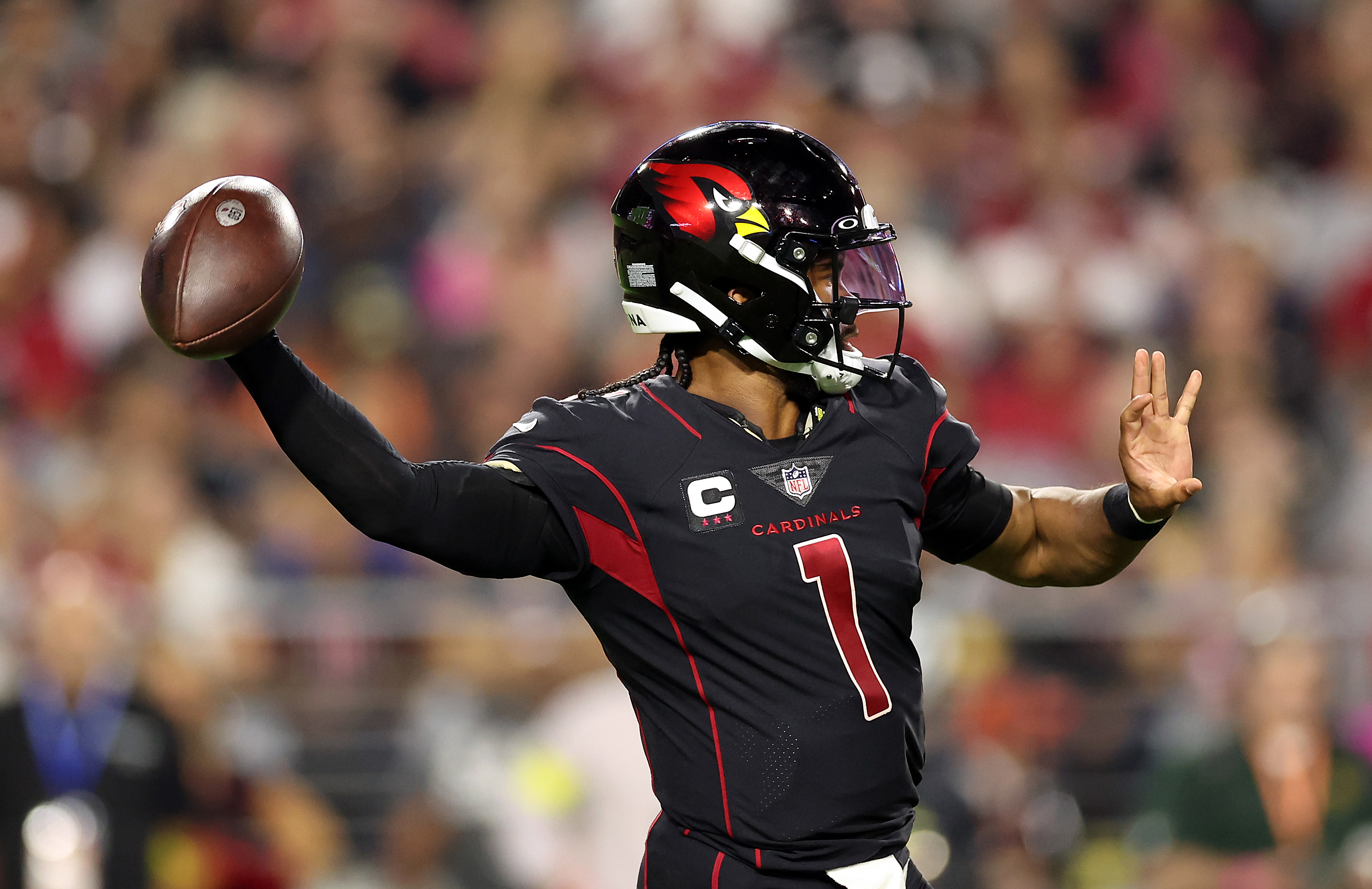 Cardinals use two pick-6s in first half to down Saints 42-34 – KXAN Austin