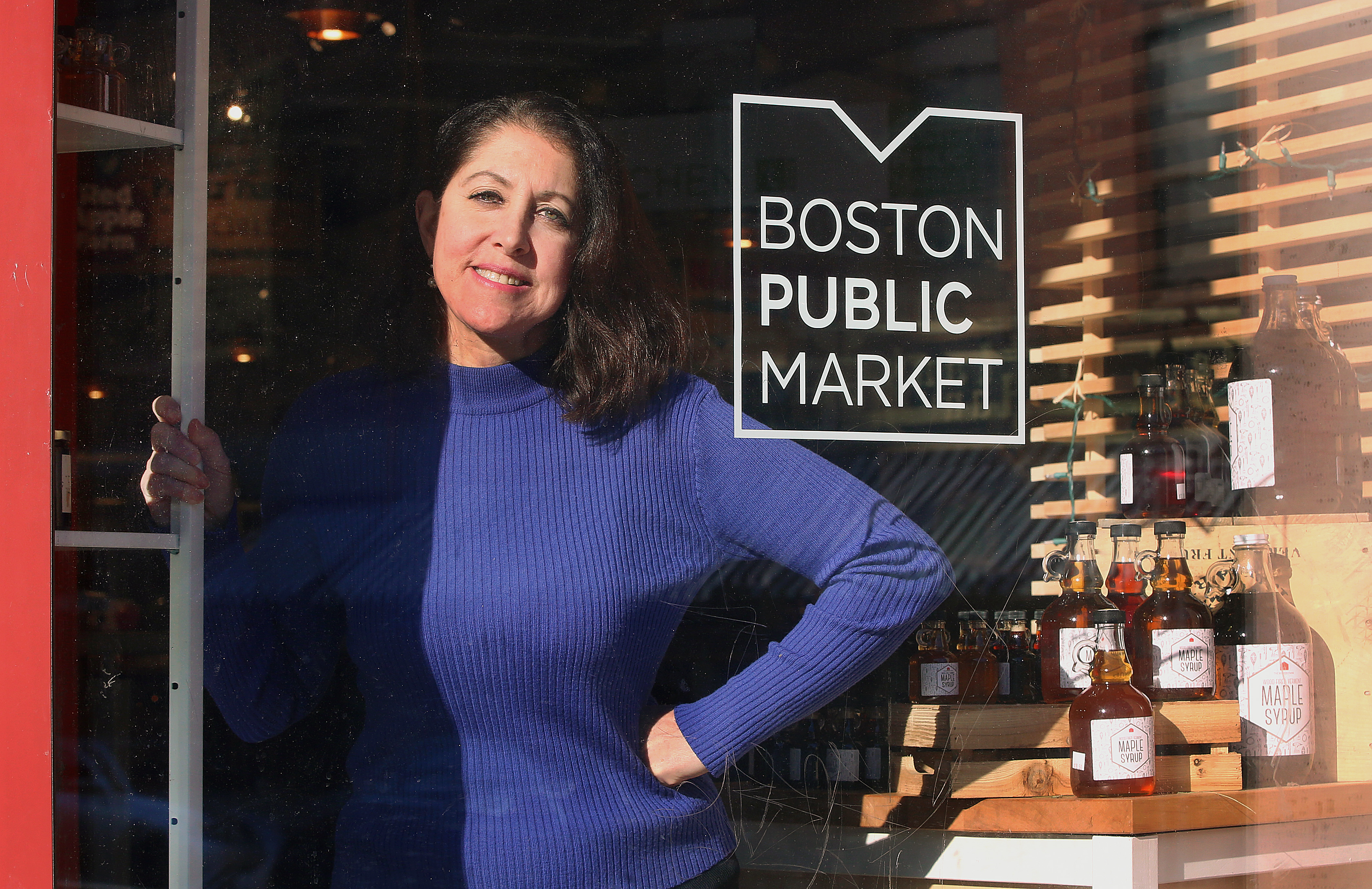 “People always say the Boston Public Market is a really happy place to be," said Cheryl Cronin, CEO of Boston Public Market. "The bar will just strengthen that.”