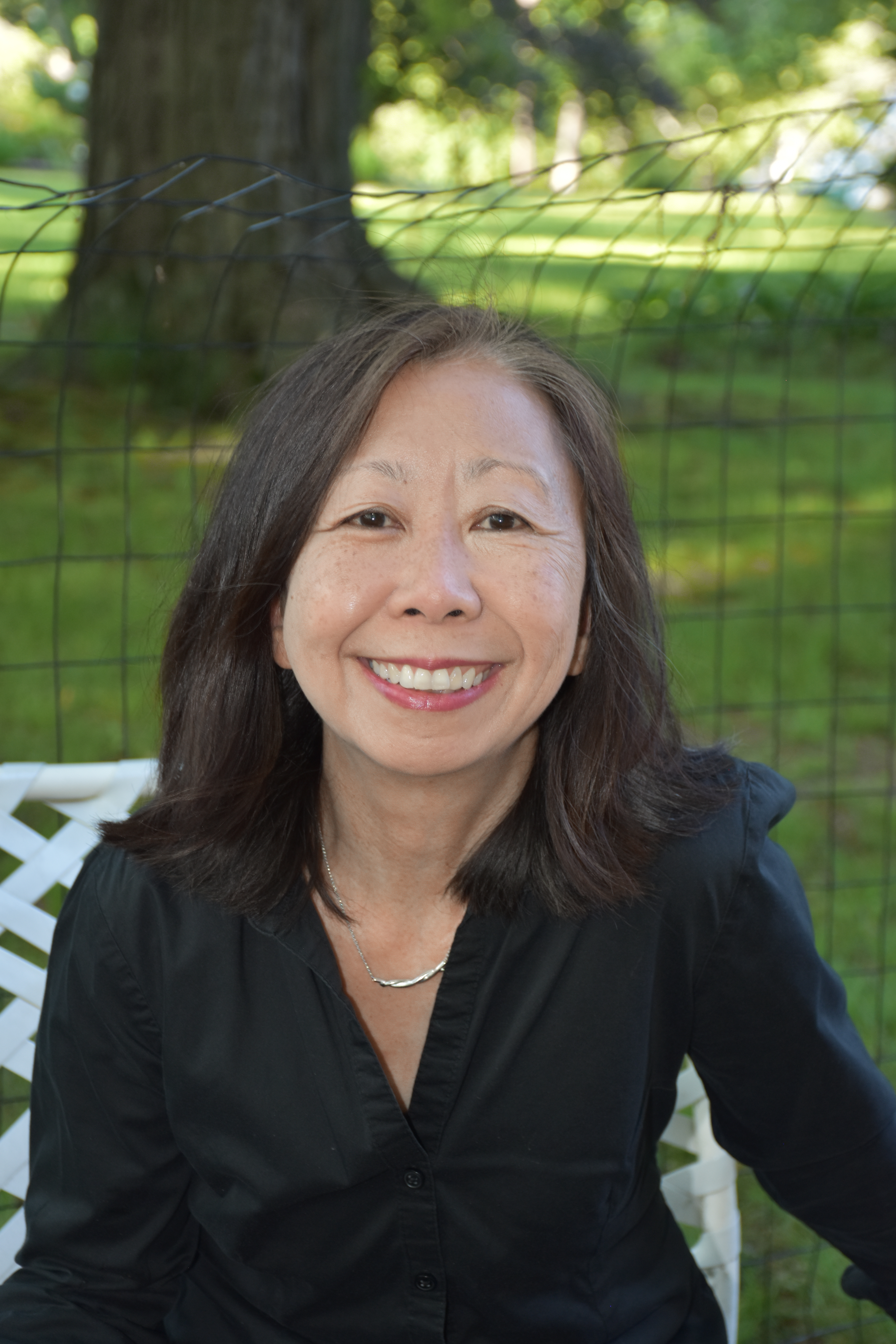 Amy Mah Sangiolo, a veteran of Newton government and former city councilor, announced she is running for mayor,