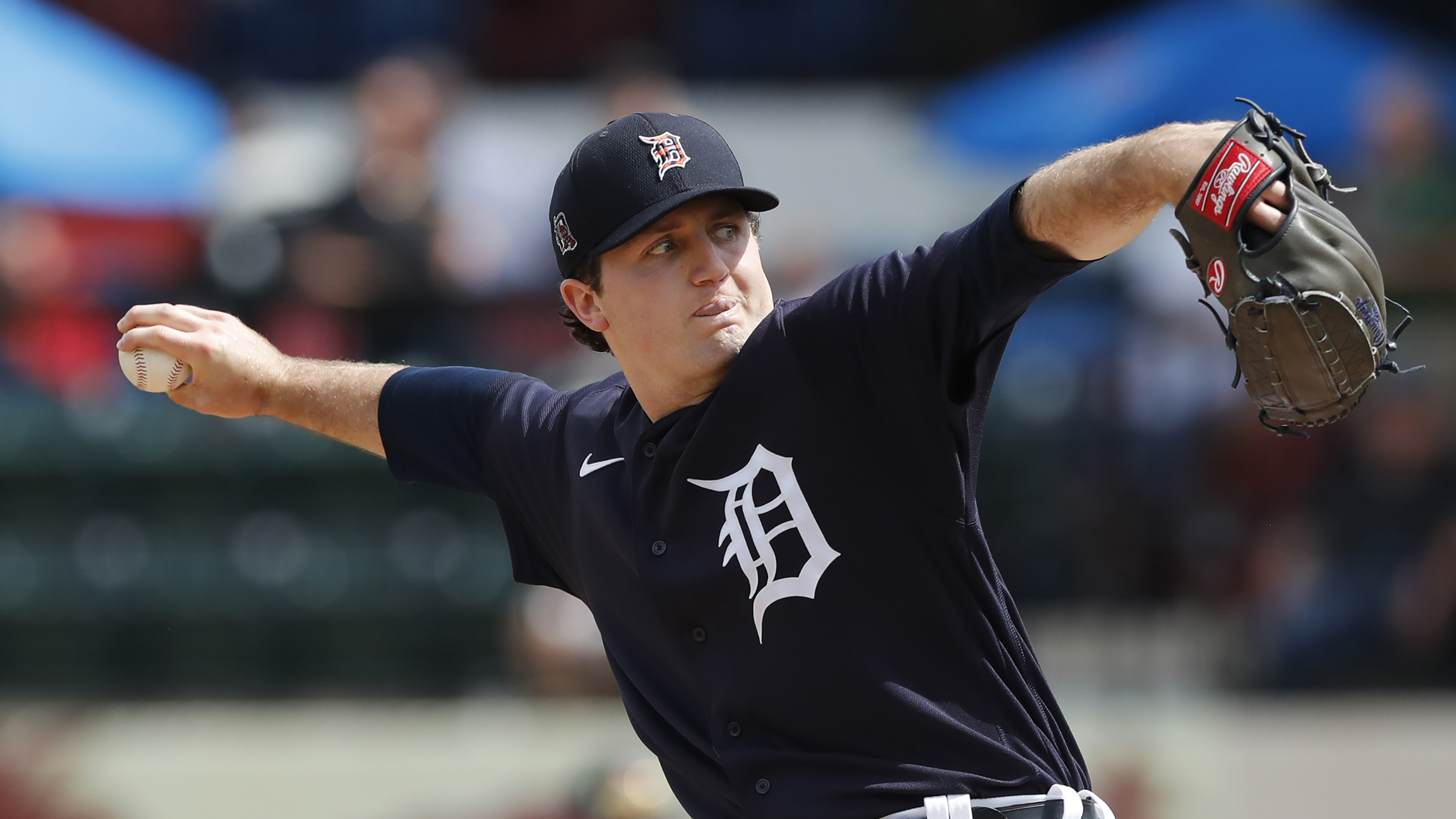 Casey Mize is a highly-touted prospect for the Tigers.
