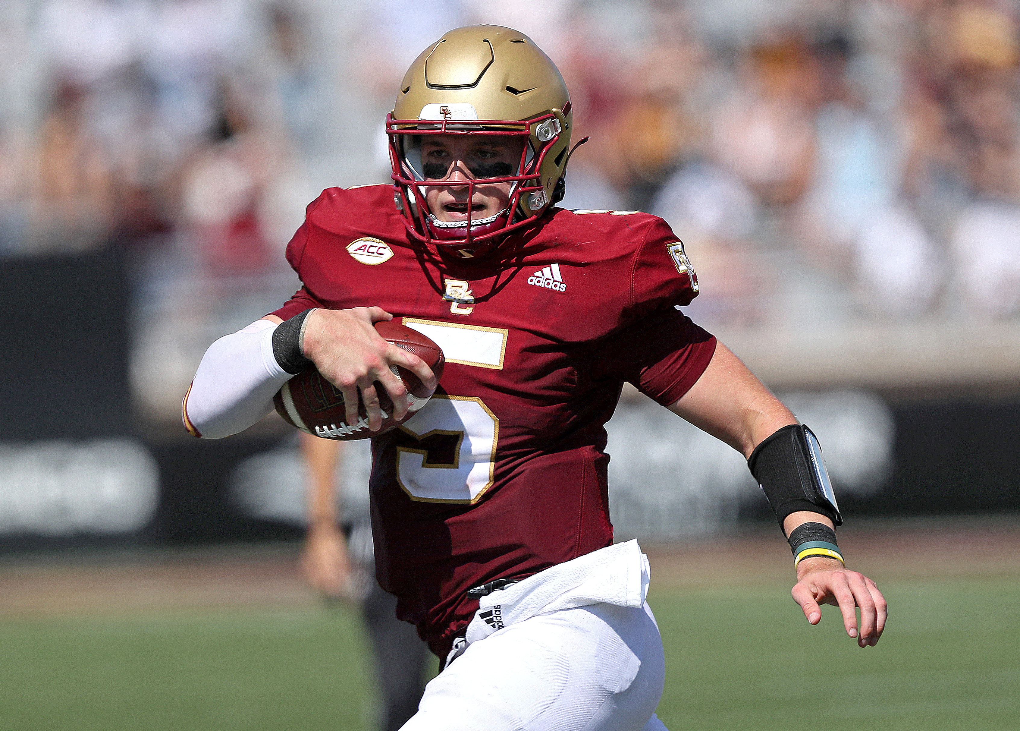 Boston College Eagles Football: Observations on the UMass Victory