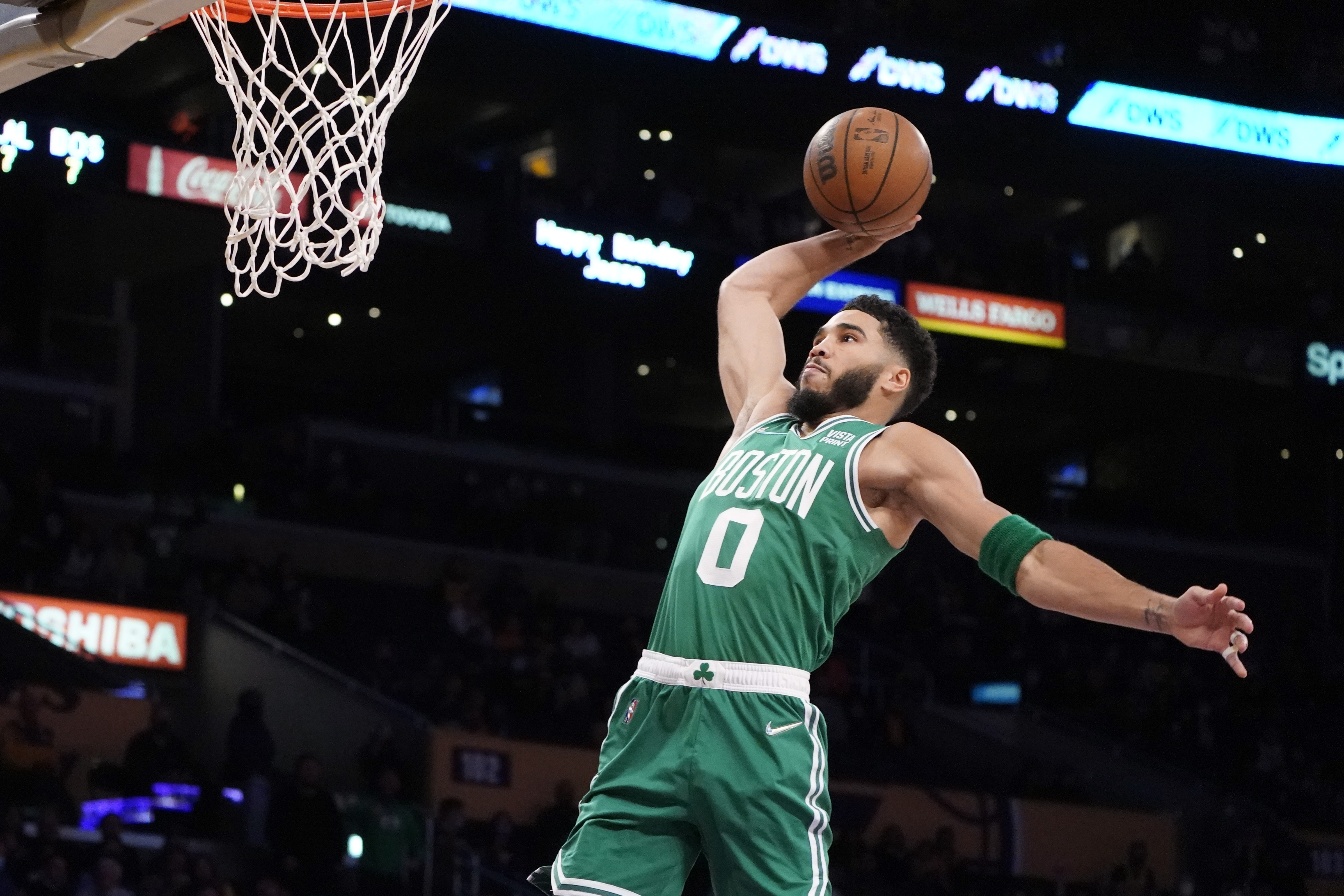 Celtics star Jayson Tatum rooted for the Lakers when he was a youngster,  now he wants to beat them - The Boston Globe