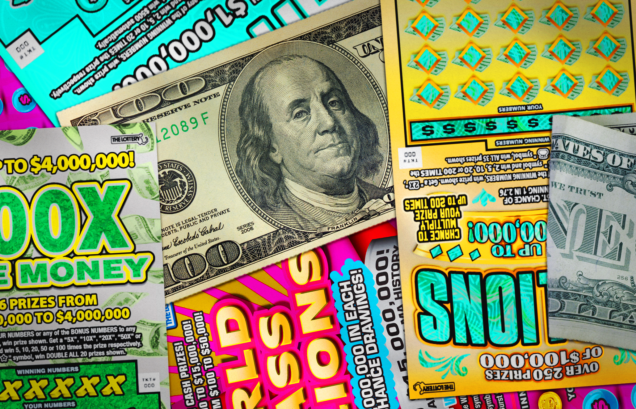 People who mistakenly won lottery allowed to keep the money
