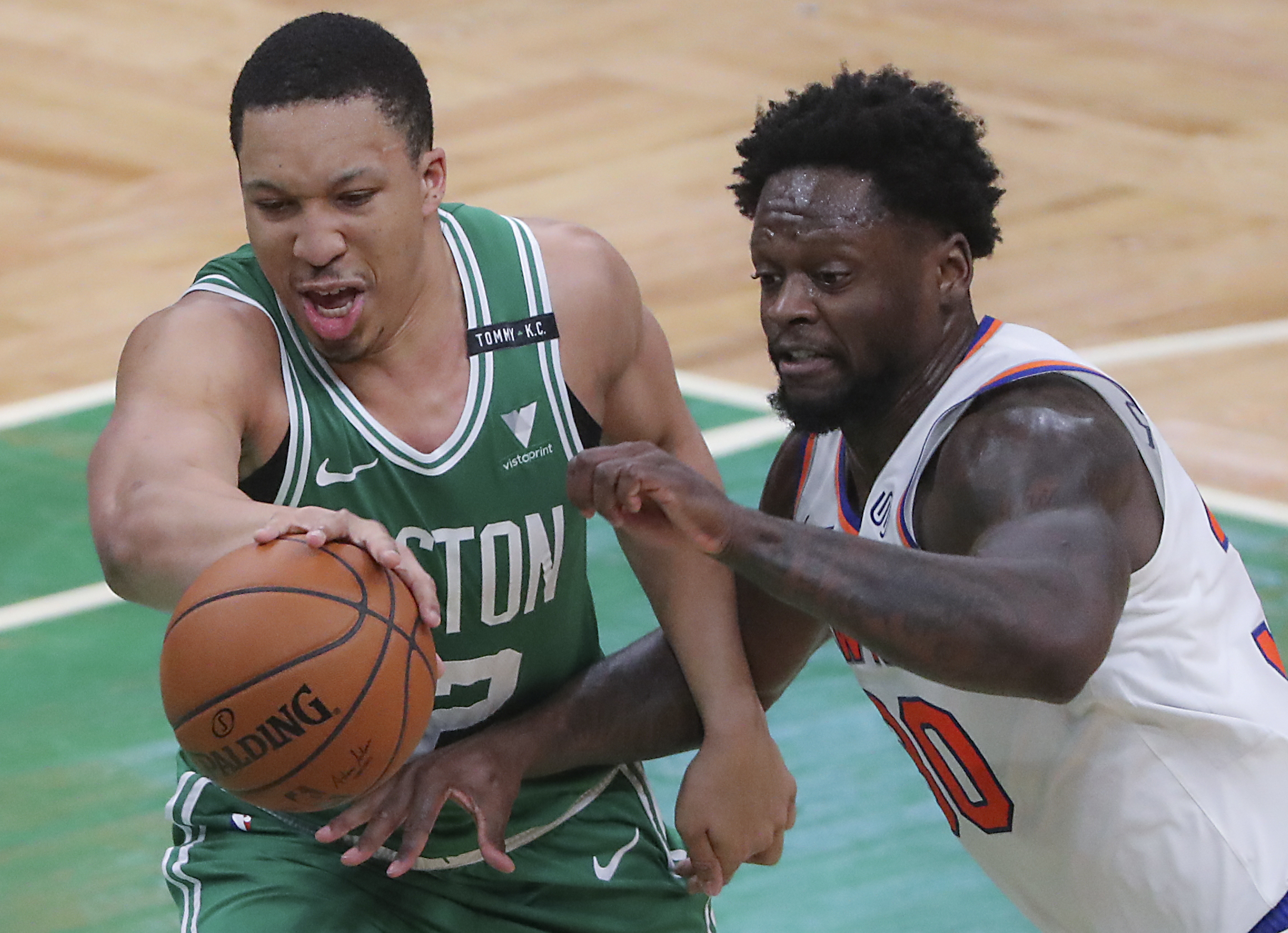 Grant Williams has provided a boost for Boston as of late.