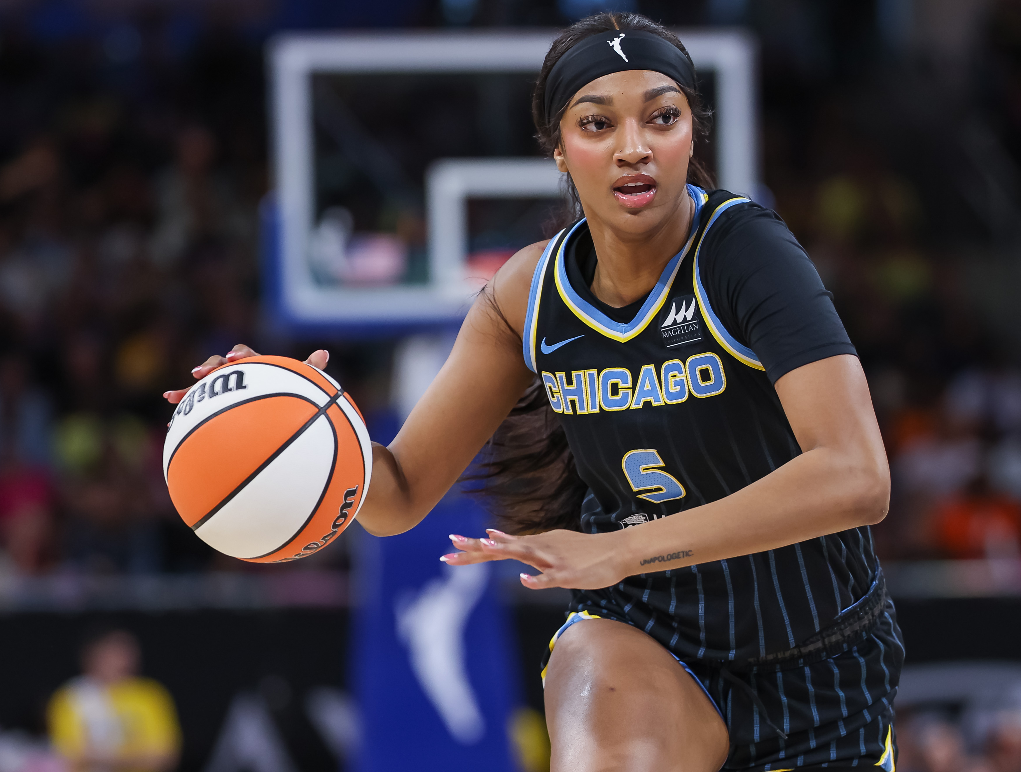 Sky's Angel Reese becomes WNBA's single-season rebounding leader
