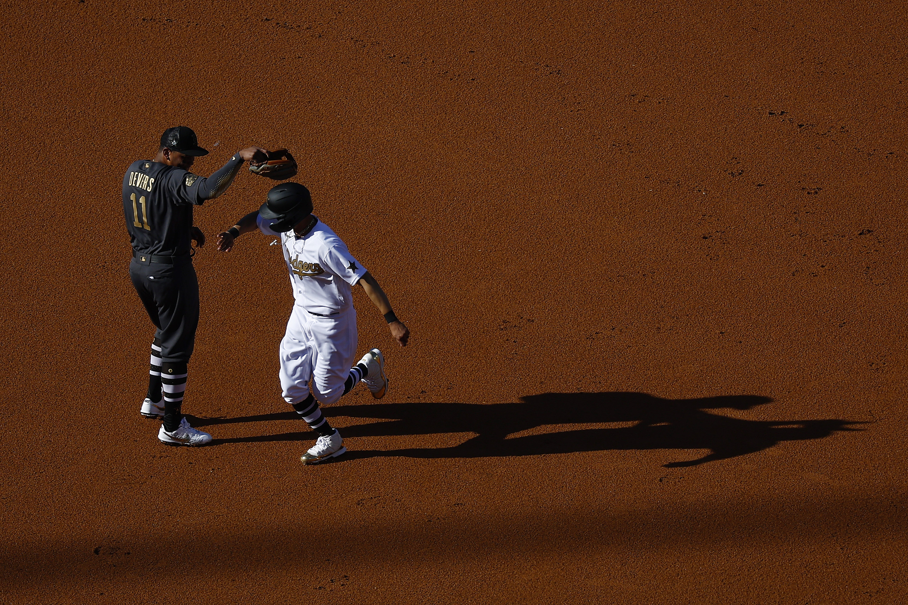 Devers homers twice to power Red Sox past Tigers