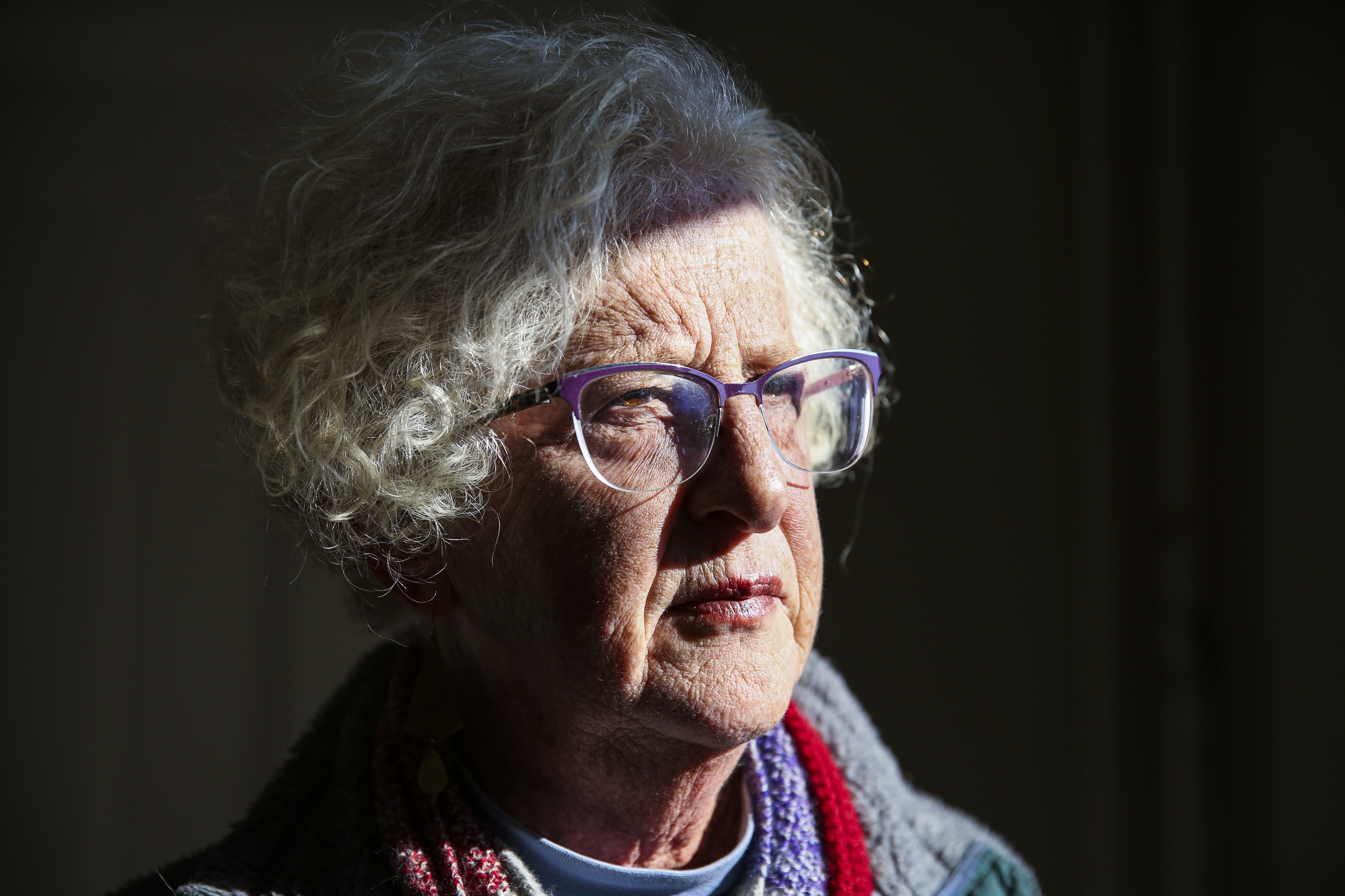 "I don't think it's creating harm," said Doris Madsen, whose artwork is at the center of the dispute.