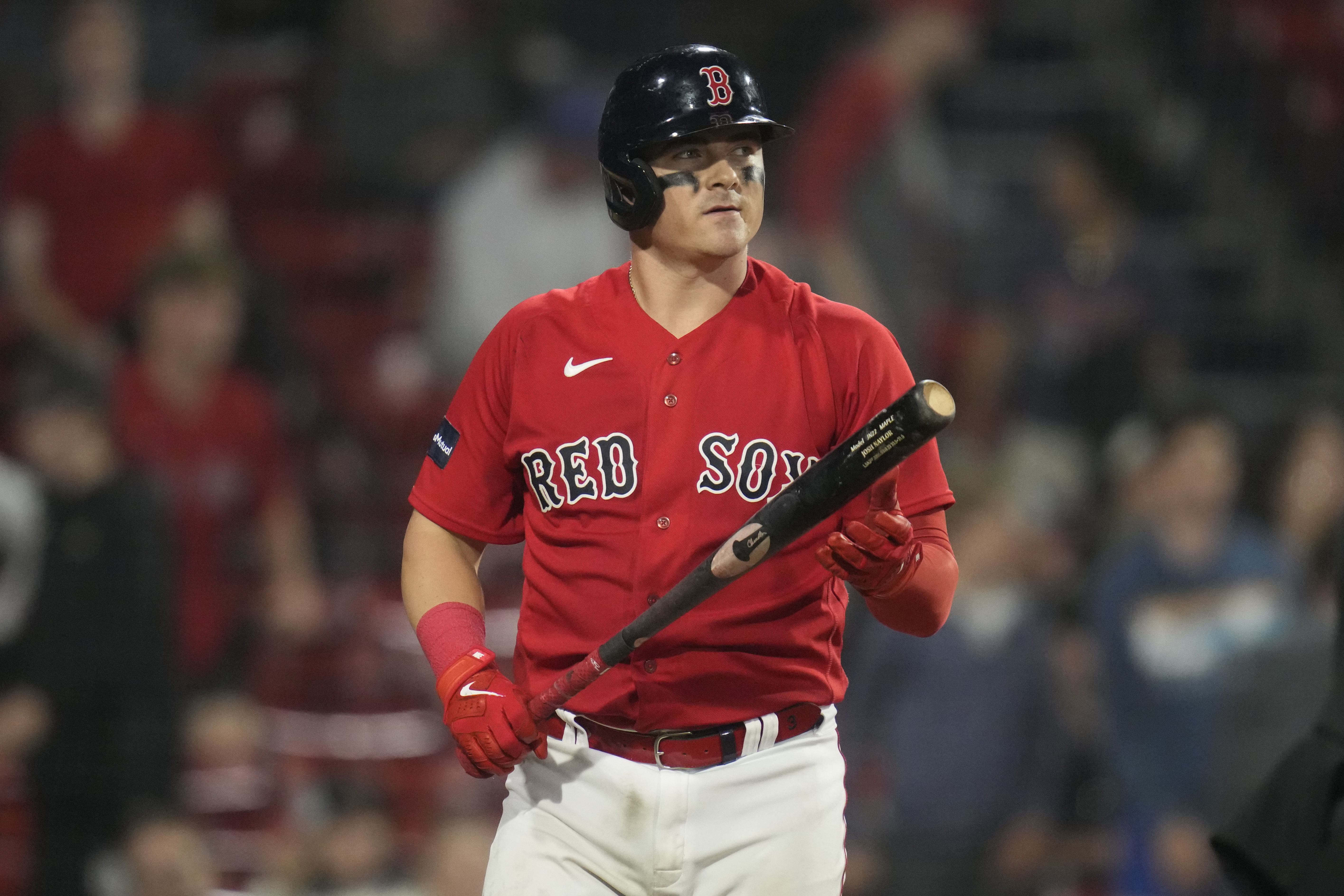 Boston Red Sox's Wilyer Abreu (from Christian Vázquez trade