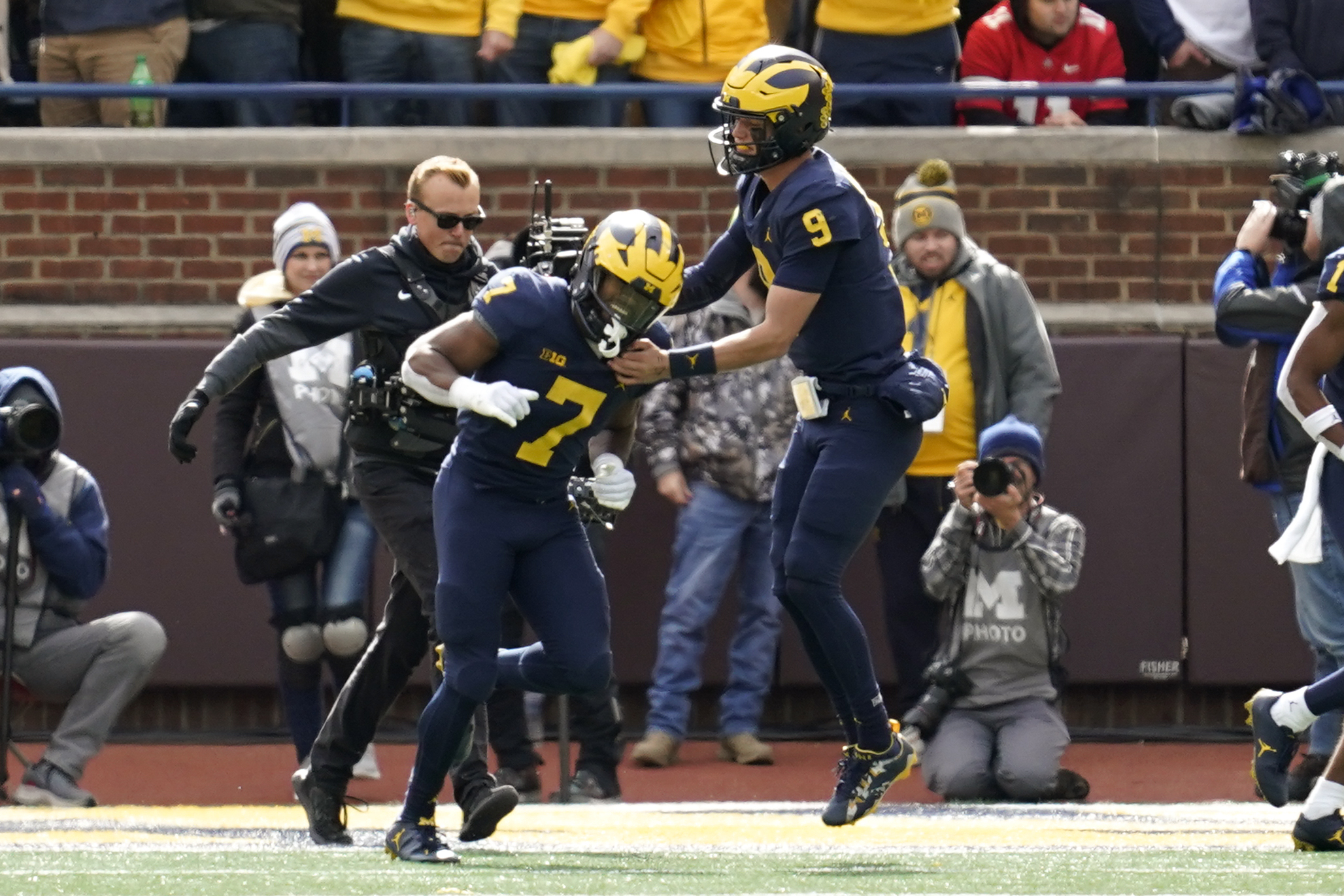 Michigan runs wild in rout of Penn State deals Big Ten rival its