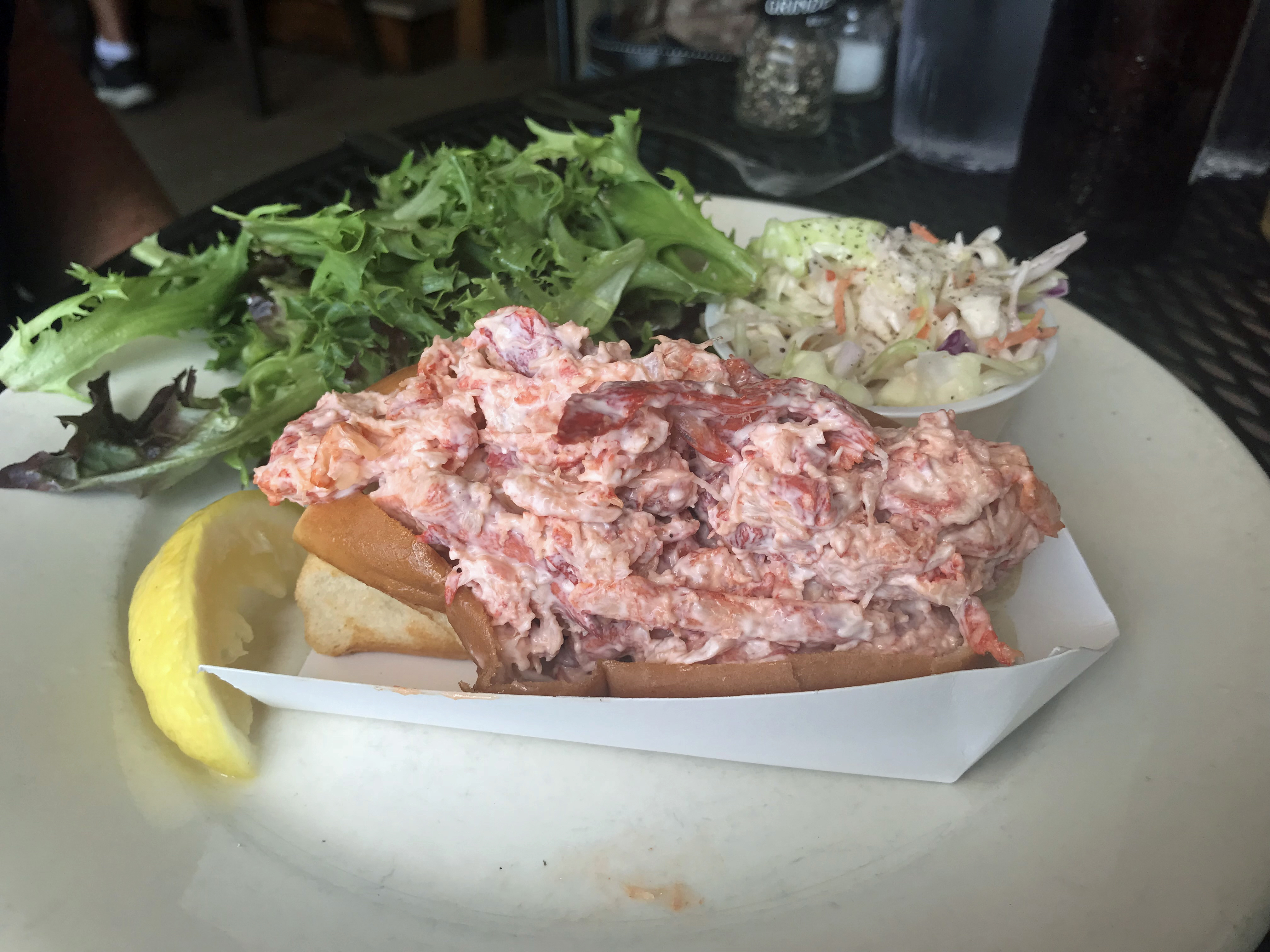 The lobster rolls at Grace Episcopal Church in Vineyard Haven have been named best lobster rolls on the island by Martha’s Vineyard Magazine for 13 years and counting.