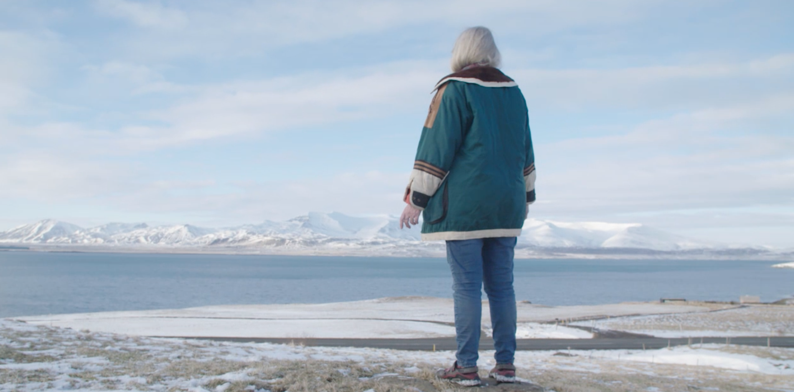 Ragnhildur Jonsdottir, aka Ragga, on "her" fjord, from "The Seer and the Unseen."