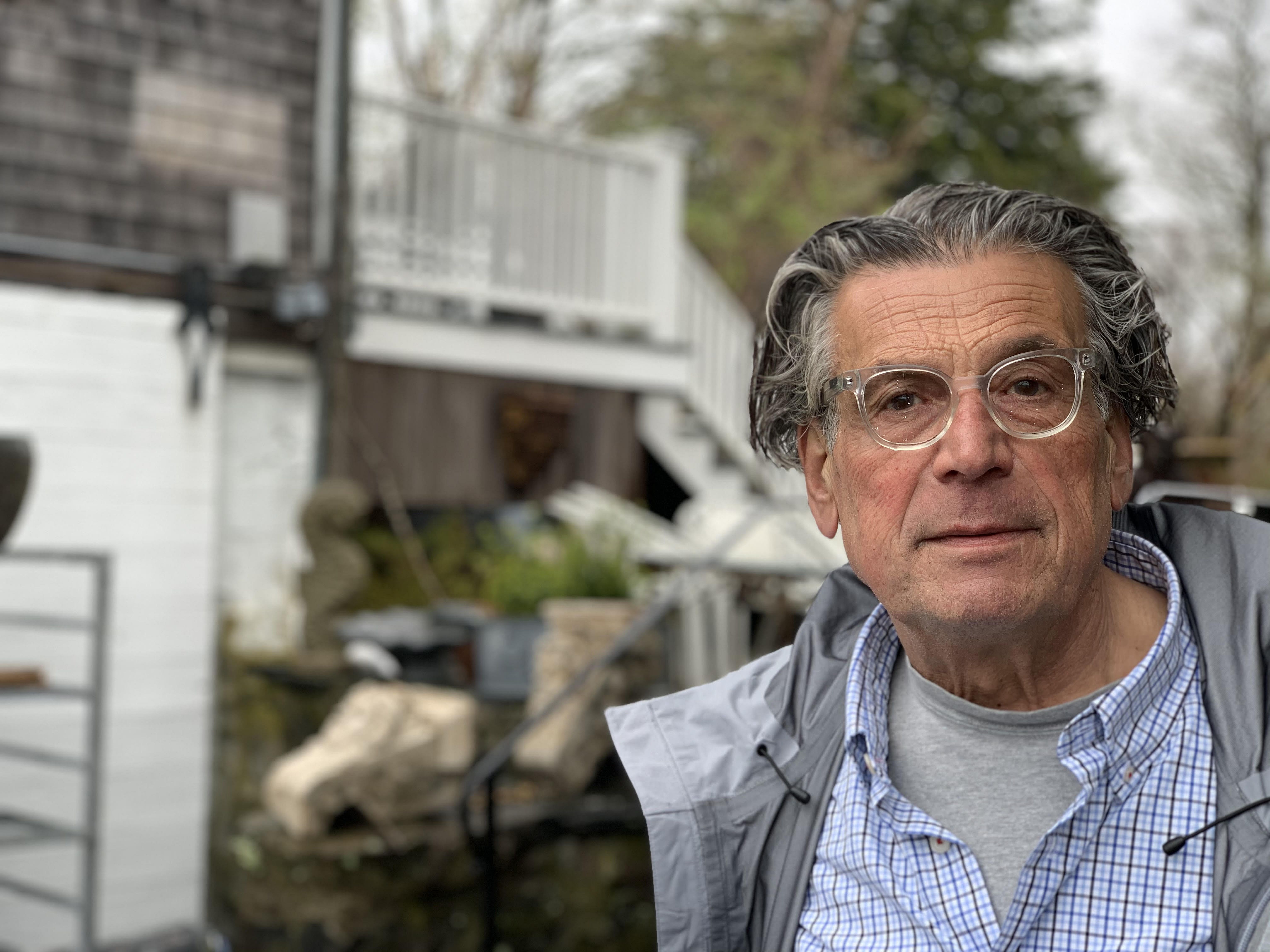 Richard Kazarian, local historian.