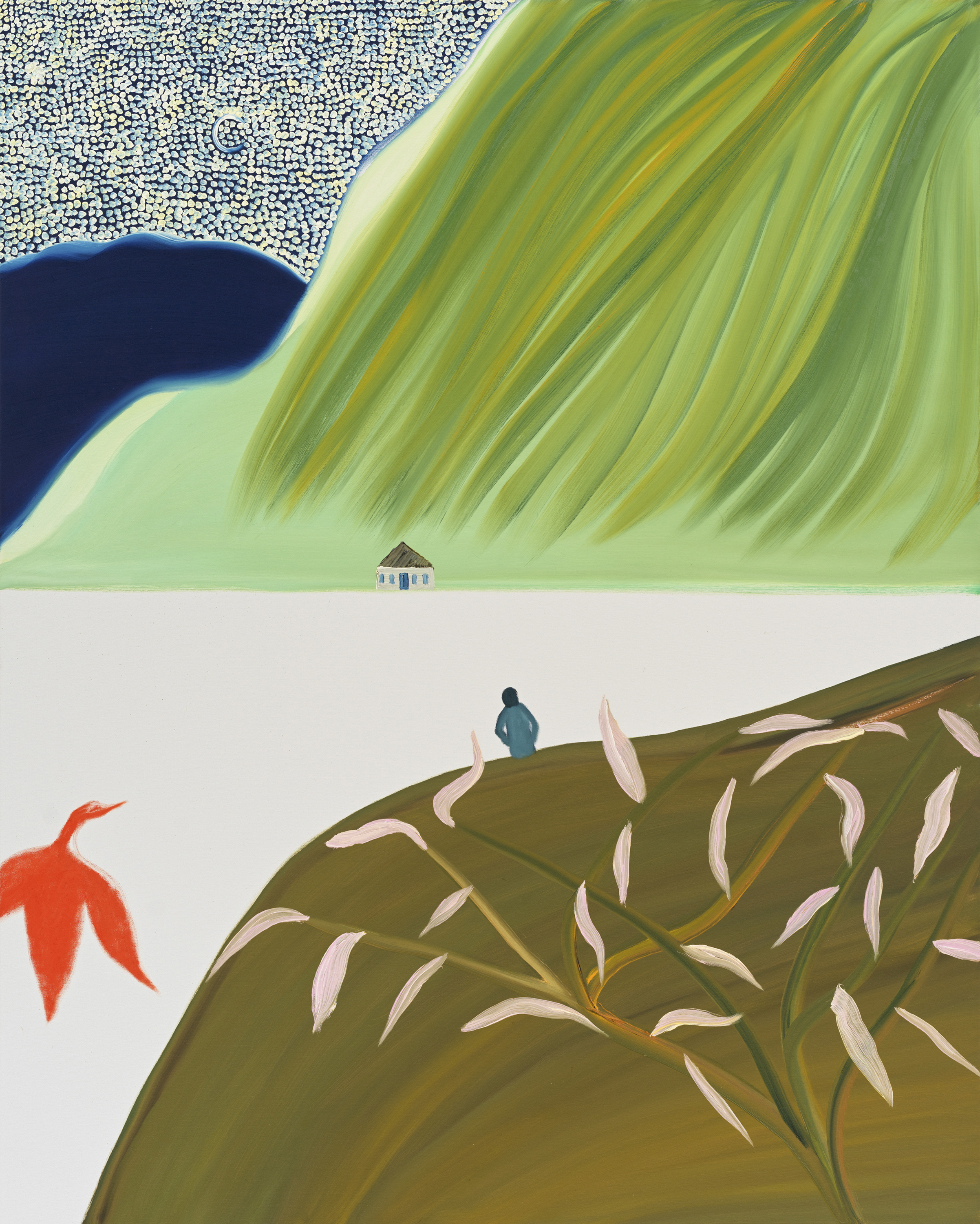 In his scant six years of painting, Matthew Wong built a vision