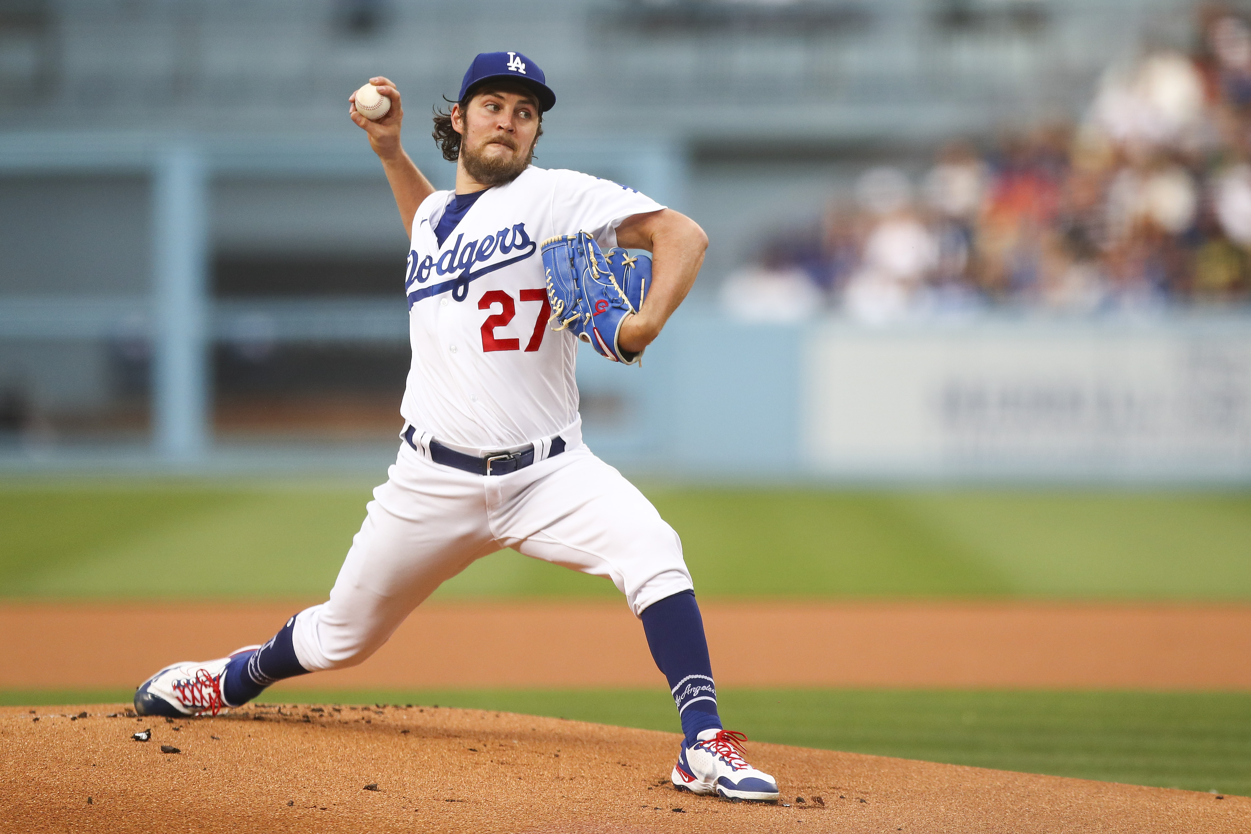 Former Dodgers pitcher Trevor Bauer makes Japanese baseball debut nearly 2  years after last MLB appearance