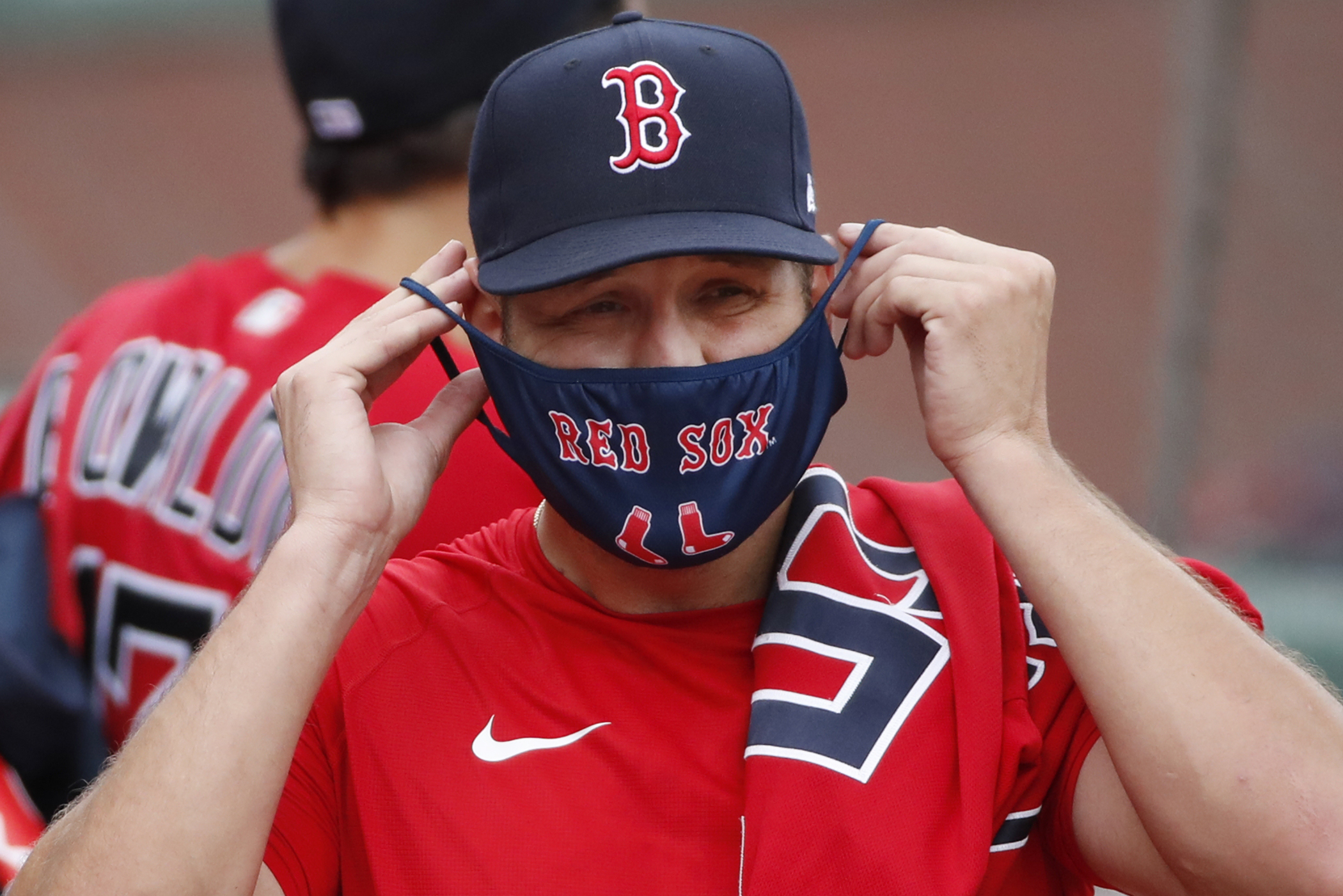 boston red sox ski mask