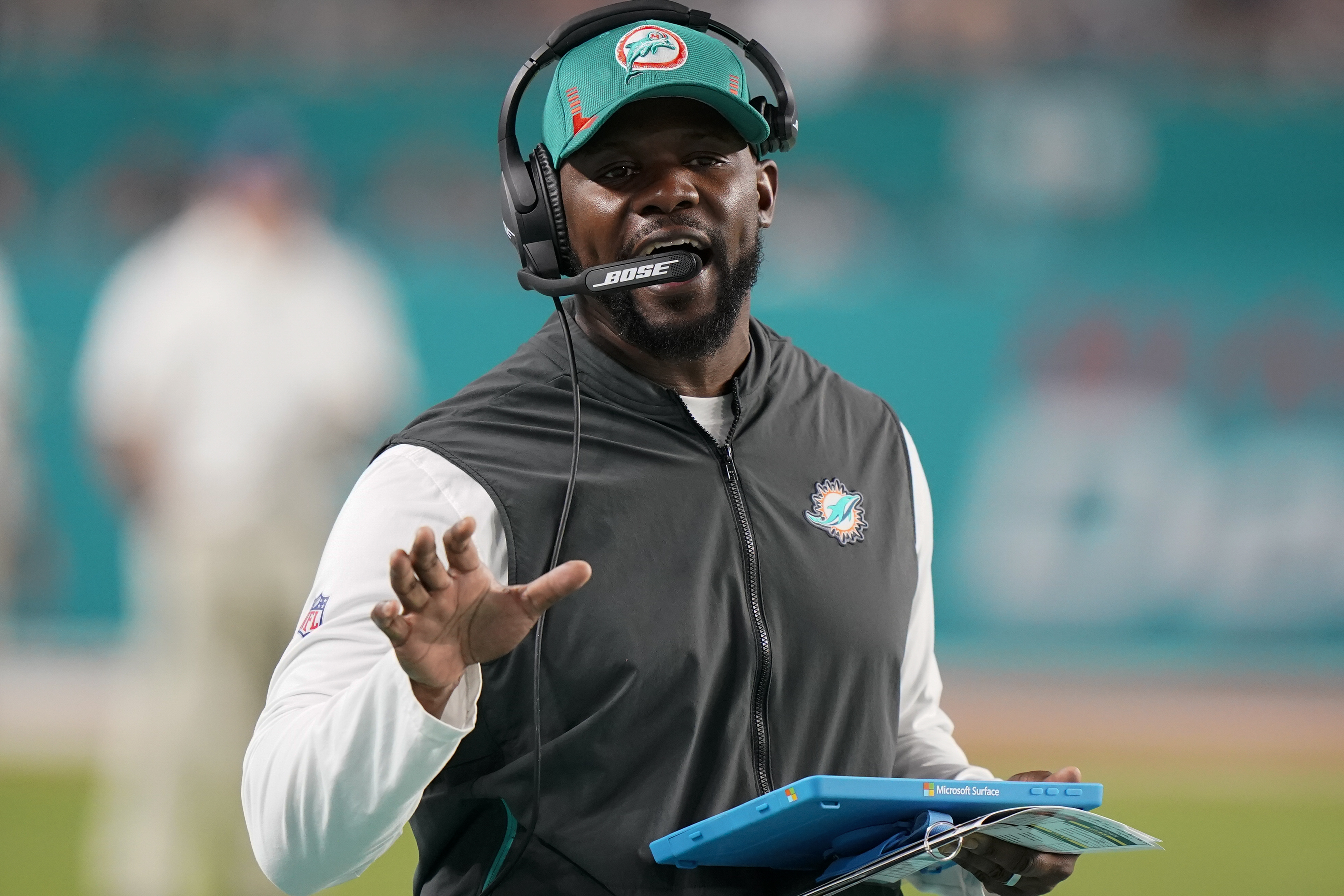 Fired Miami Dolphins coach sues NFL, alleging racist hiring - Boston News,  Weather, Sports