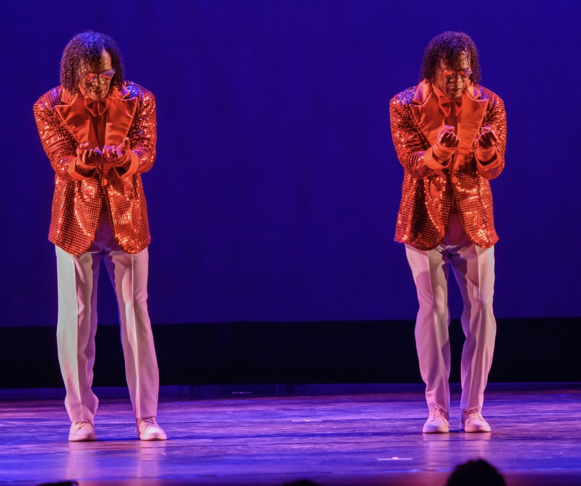 The Wondertwins are the final act of the “Dance UP” series.