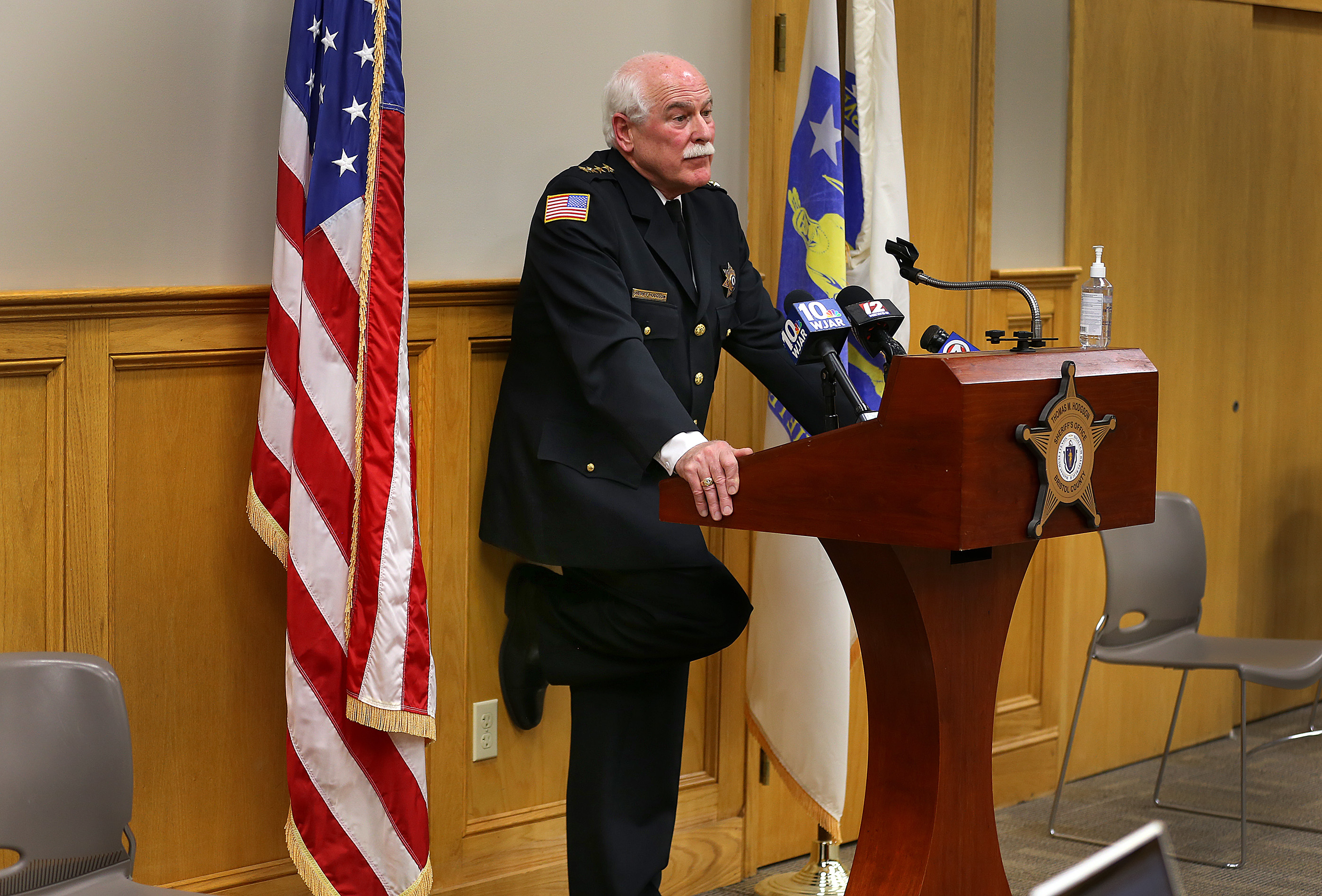 Is this the end for Sheriff Thomas Hodgson? The odds look good. The