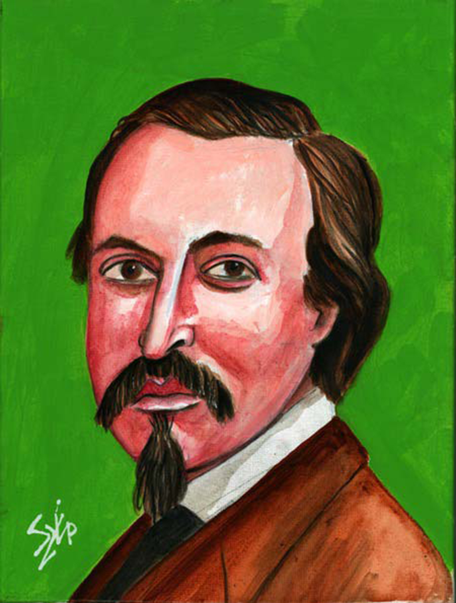 Paul Szep's "Thomas Nast."
