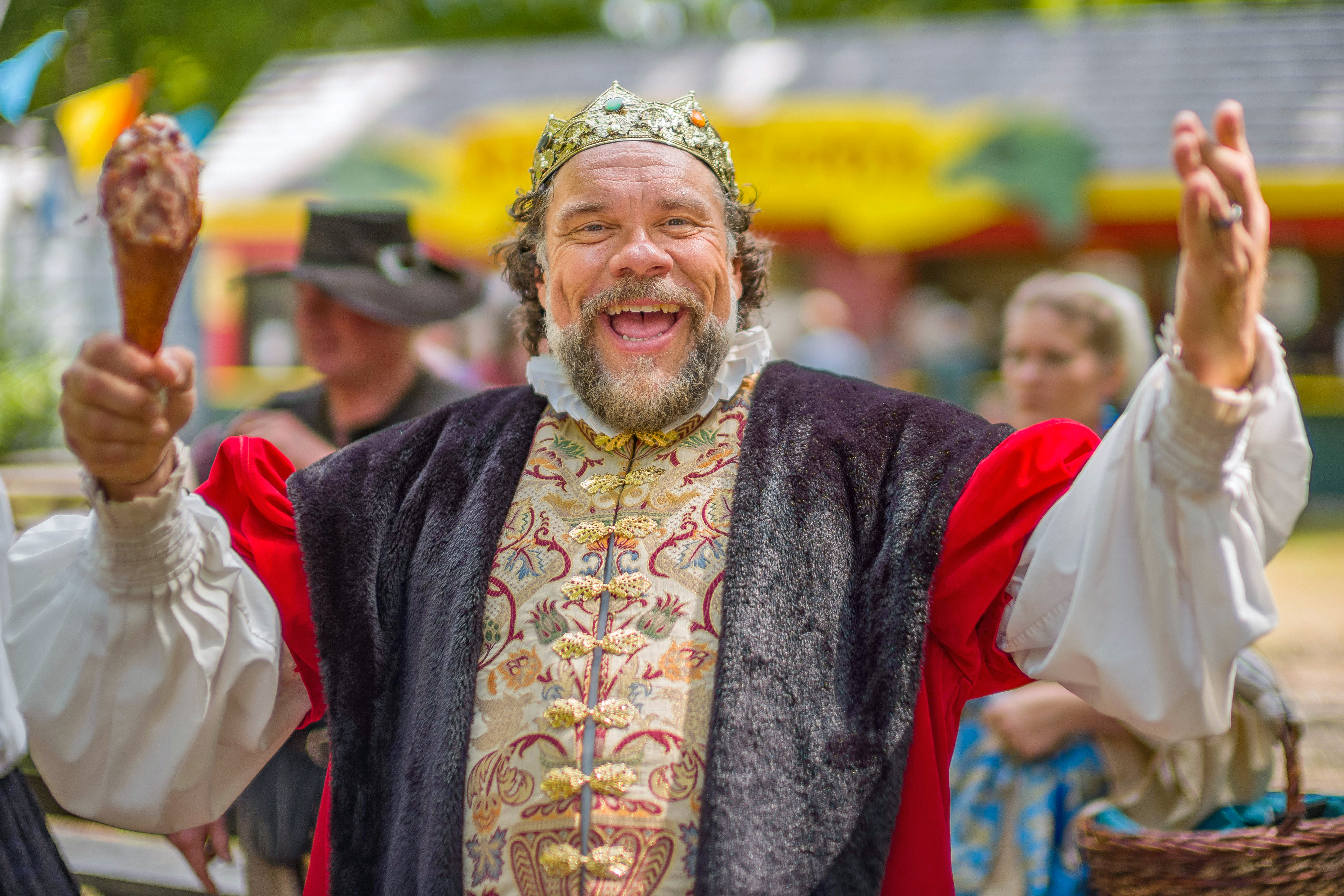 See acrobats and aerialists and watch knights battle on horseback during King Richard’s Faire in Carver on weekends and Monday holidays, Sept. 4 through Oct. 24.