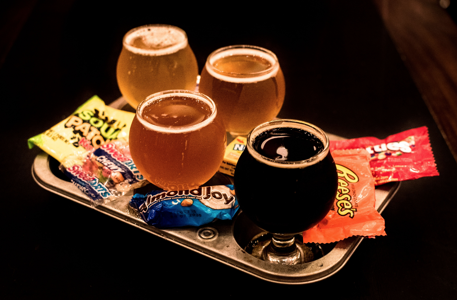 The folks at Everett's Bone Up Brewing Co. will pair popular Halloween candy with its beer soulmate.