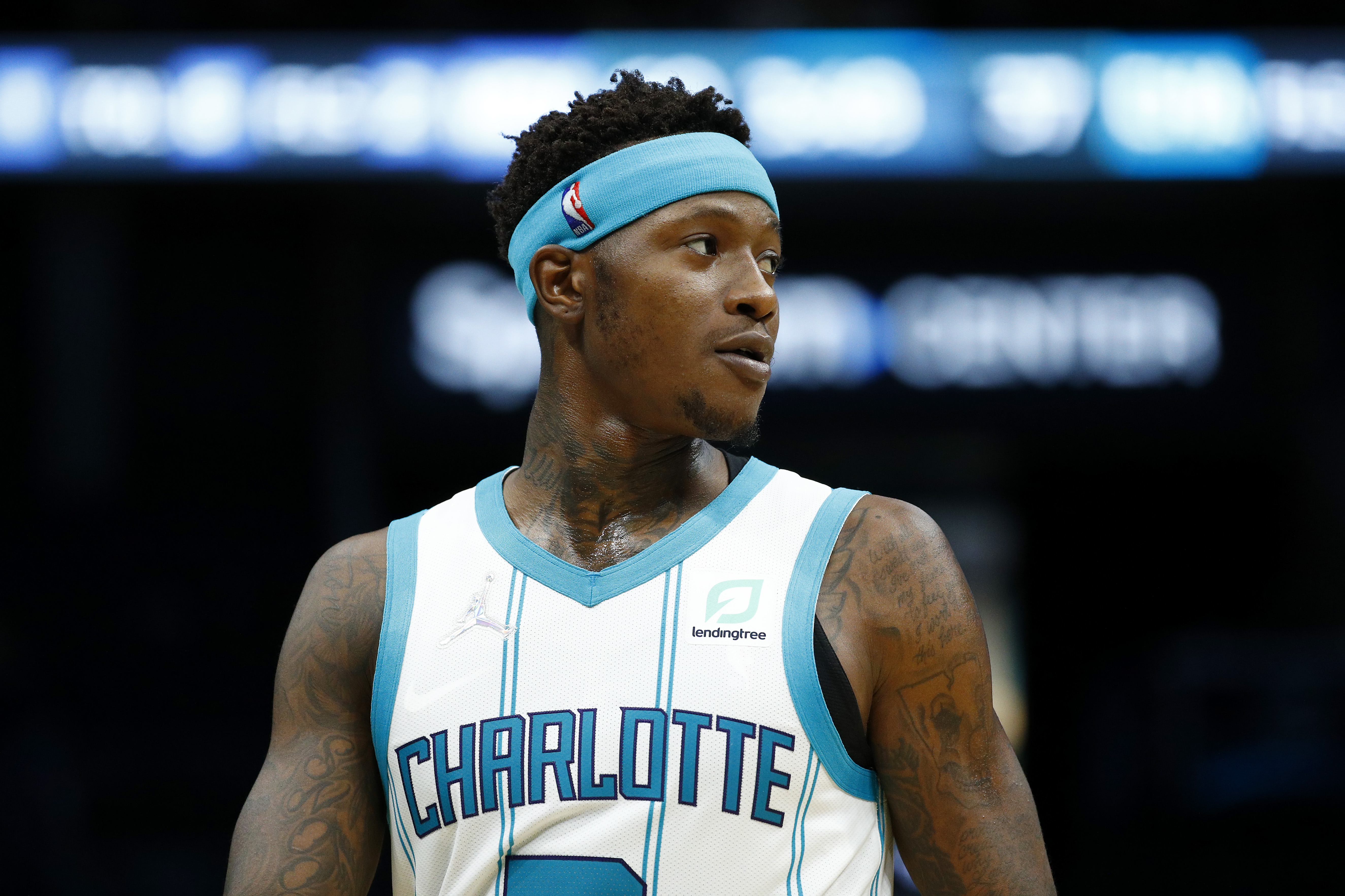 A right ankle sprain kept Terry Rozier from a reunion with his old employer.