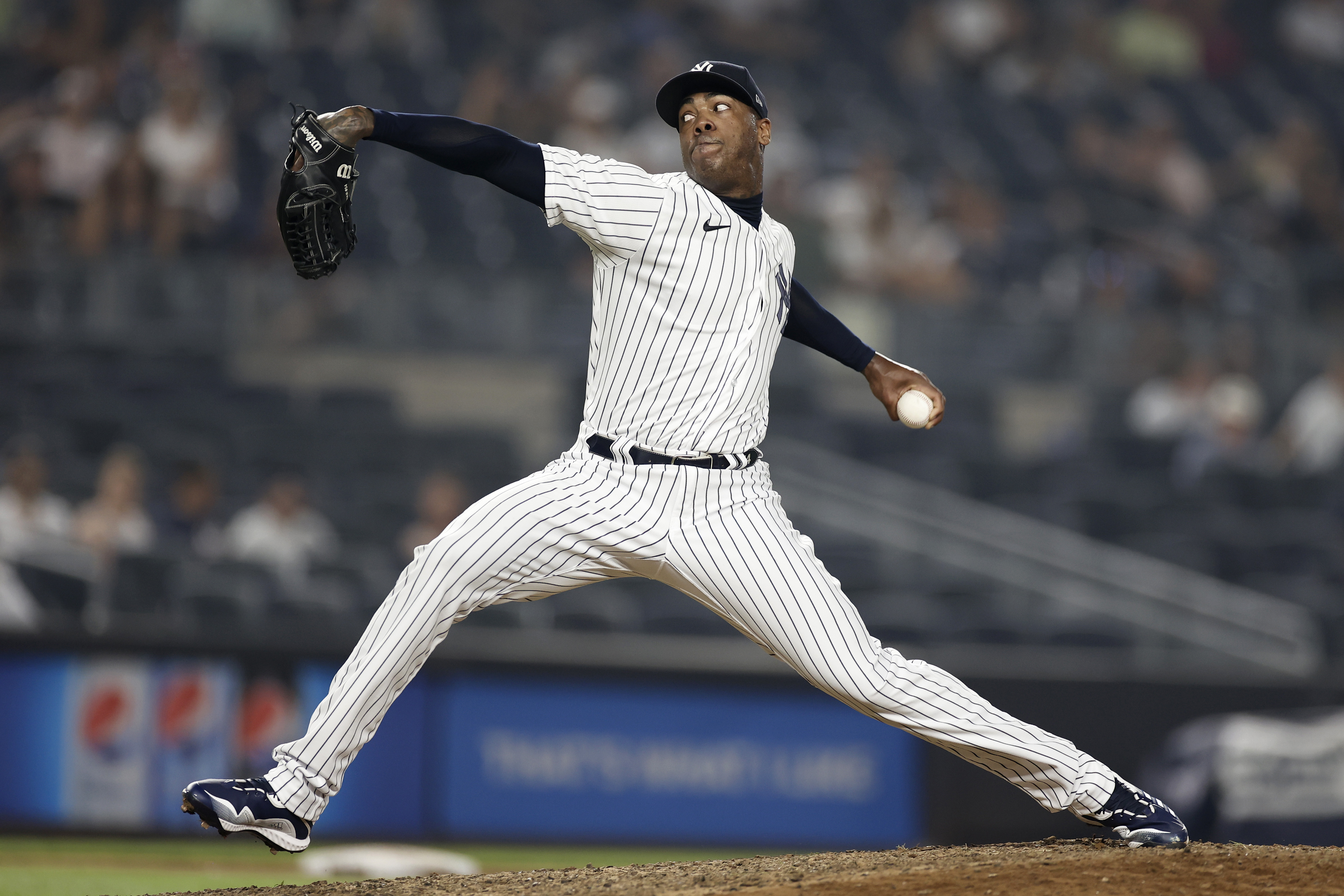 Aroldis Chapman strikes out the side in the 2015 All-Star Game