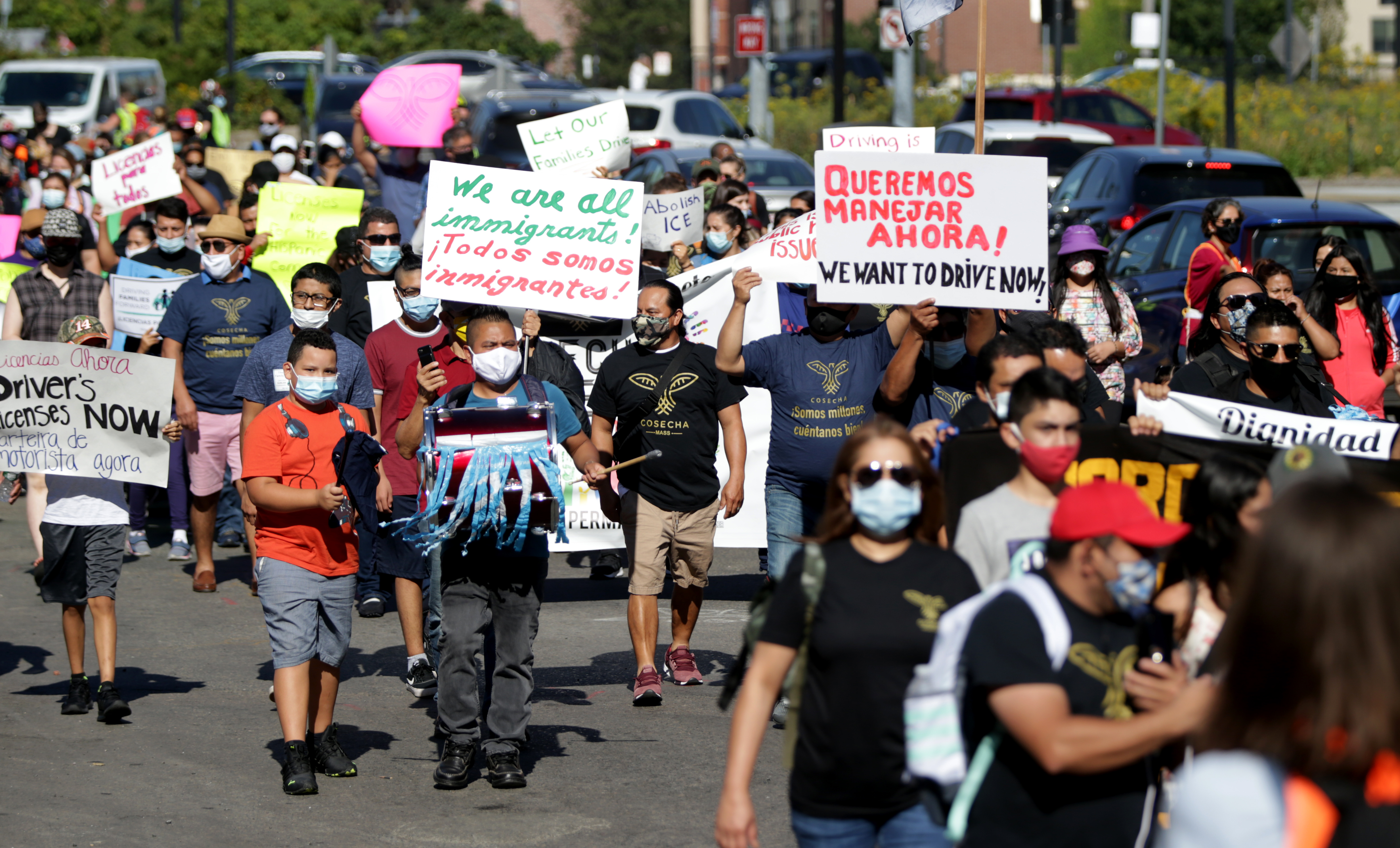 Activists Call for State to Issue Driver's Licenses to Undocumented  Immigrants