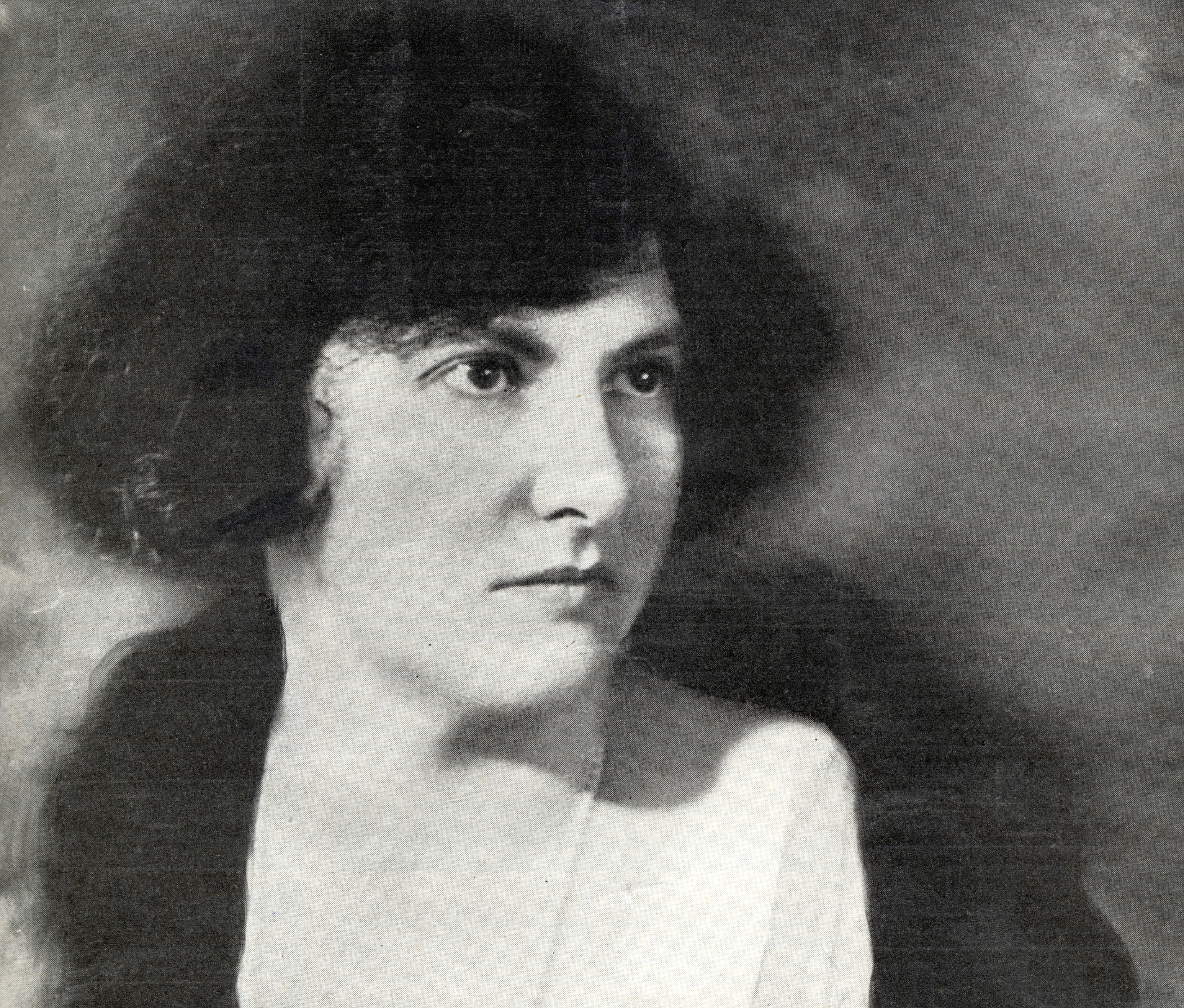 Composer Marion Bauer, around 1920.  