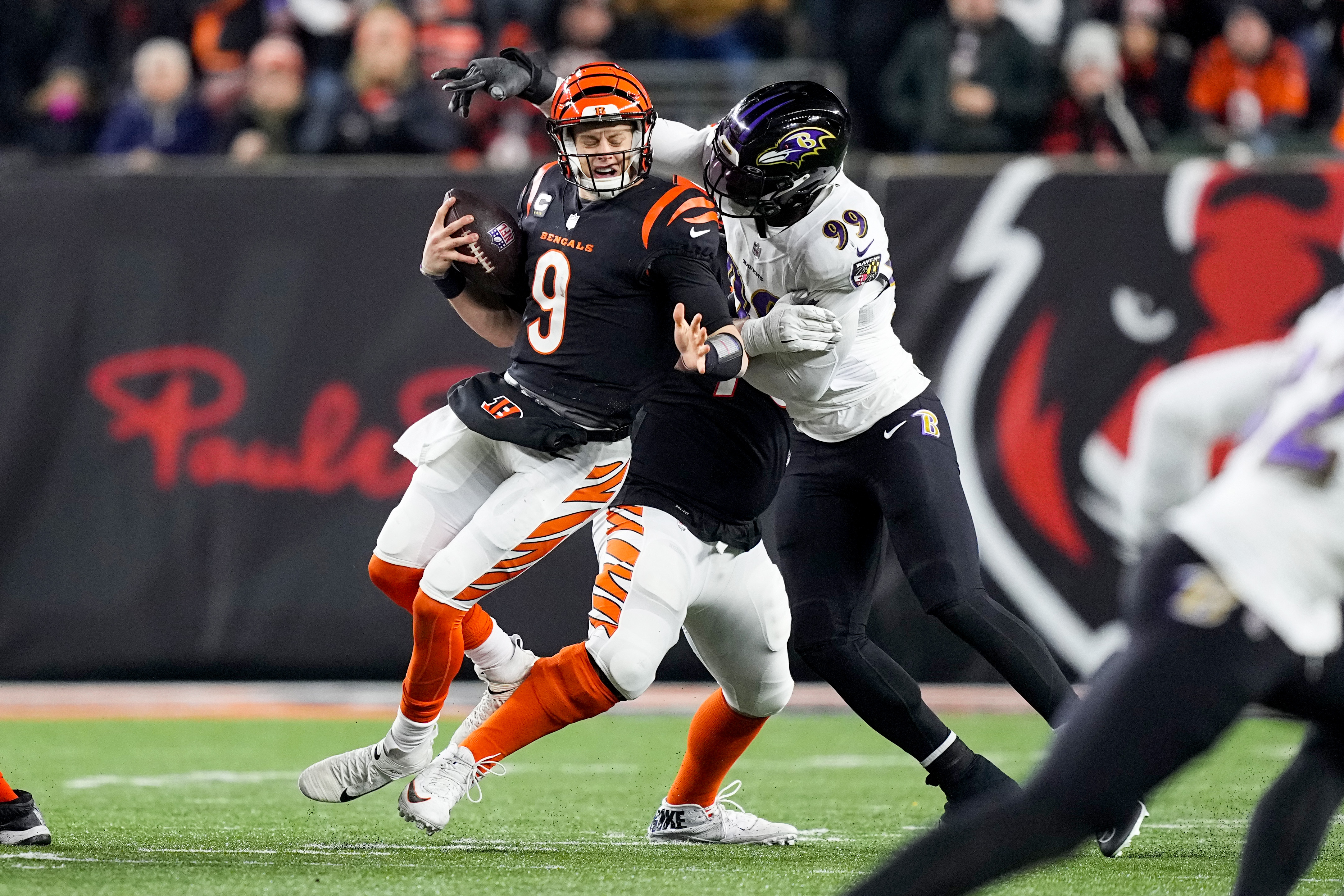 Bengals to play without another offensive lineman on Sunday 