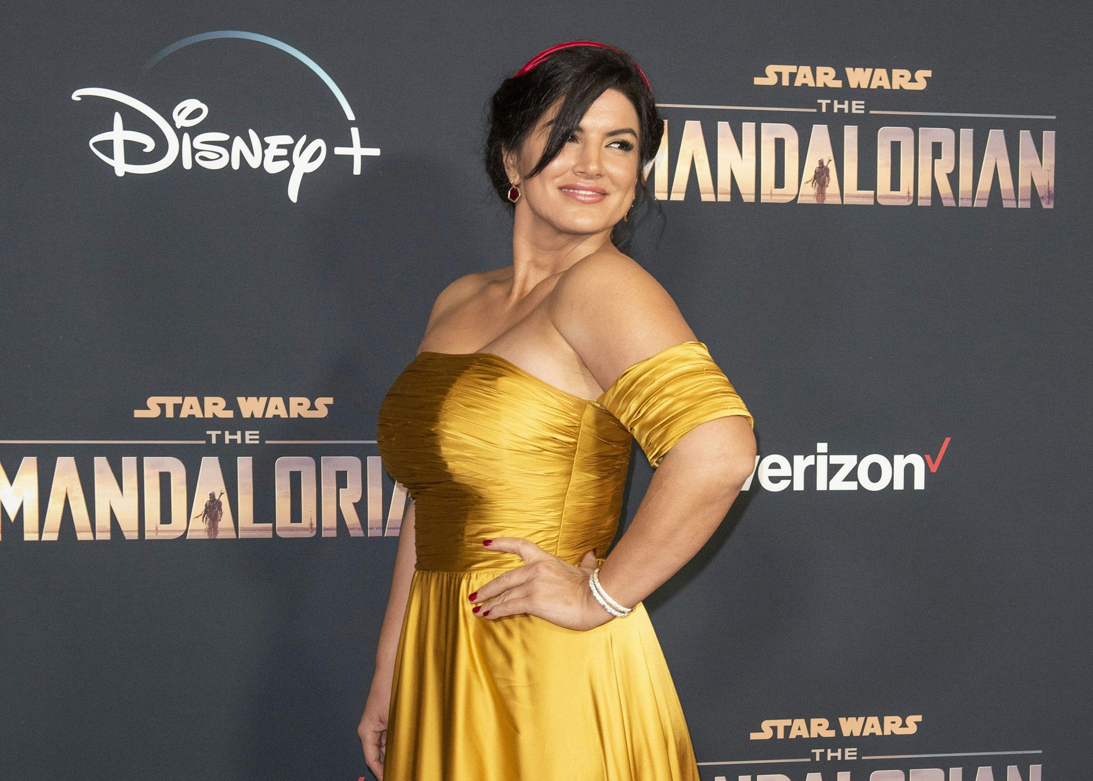 Gina Carano Fired From ‘mandalorian After Social Media Post The