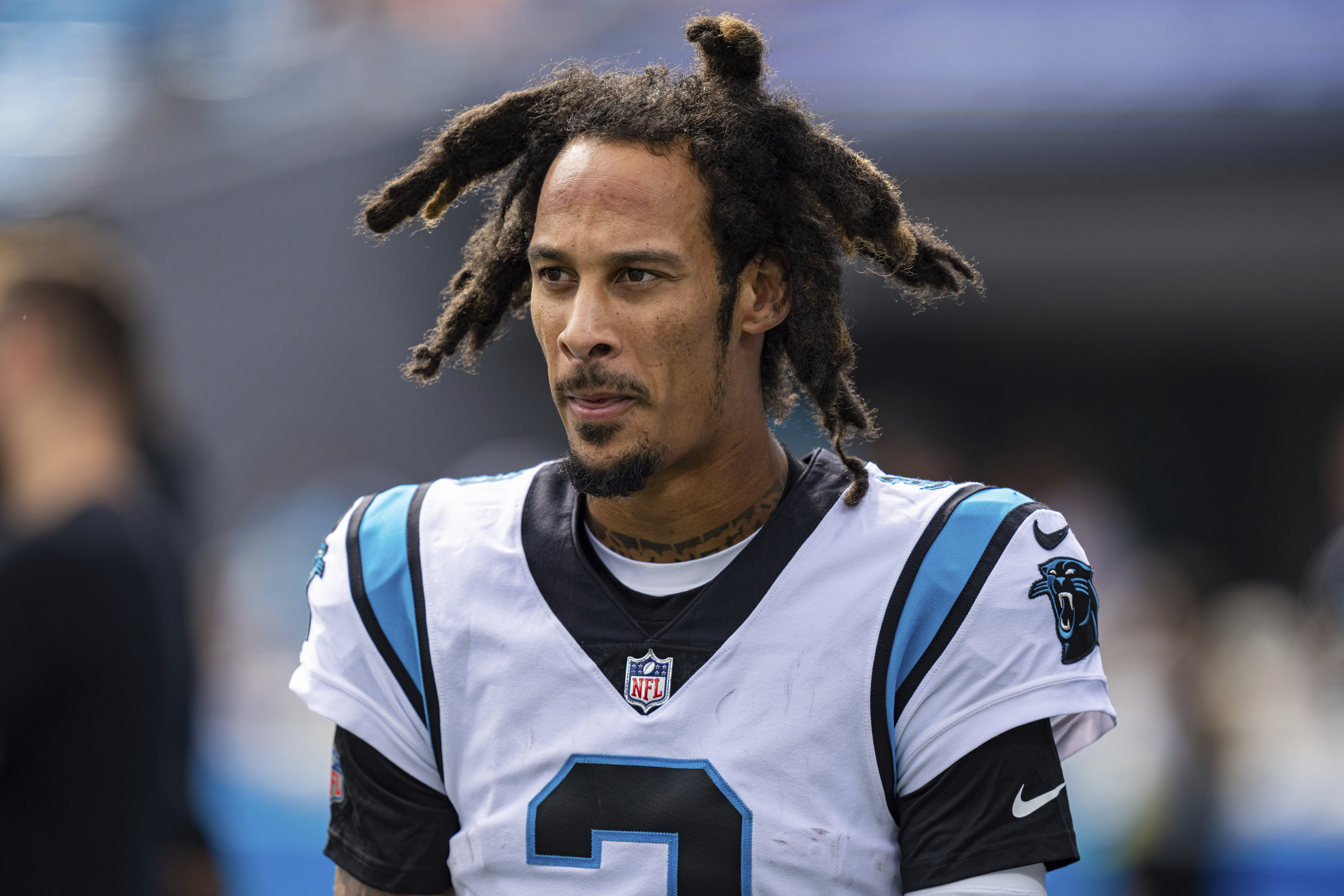 Panthers Trade Disgruntled Receiver Robbie Anderson: Report