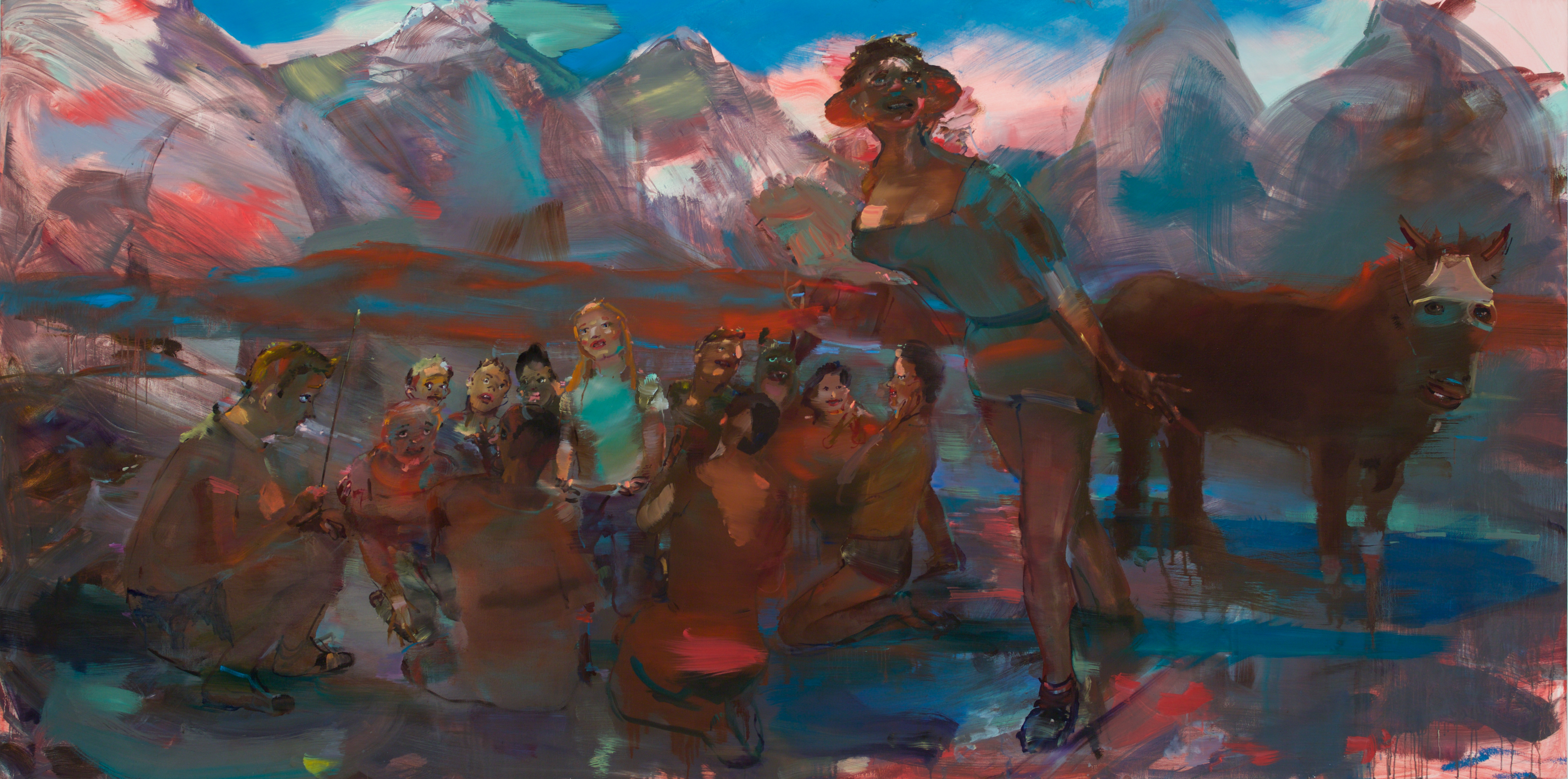 Angela Dufresne's "To Learn is to Forget," from 2015, is part of the Visionary New England exhibition.