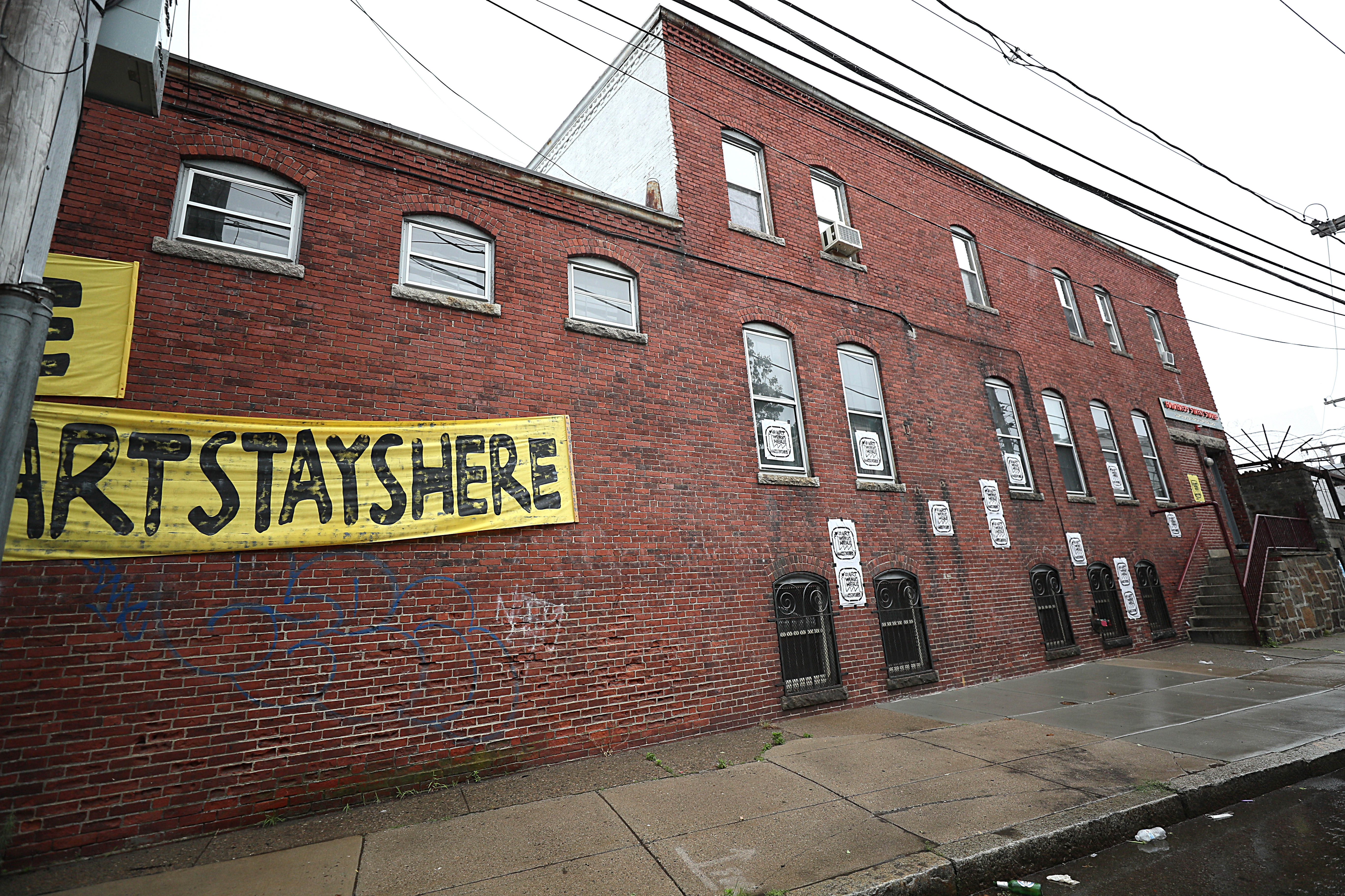 The Humphreys Street Studios in Uphams Corner.